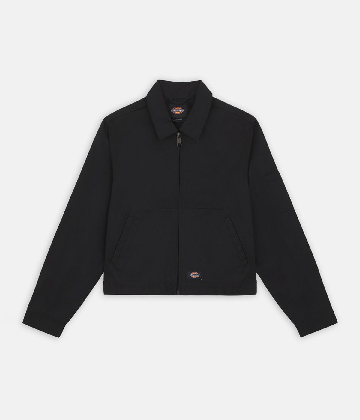Dickies Jacket Unlined Cropped Eisenhower W Black