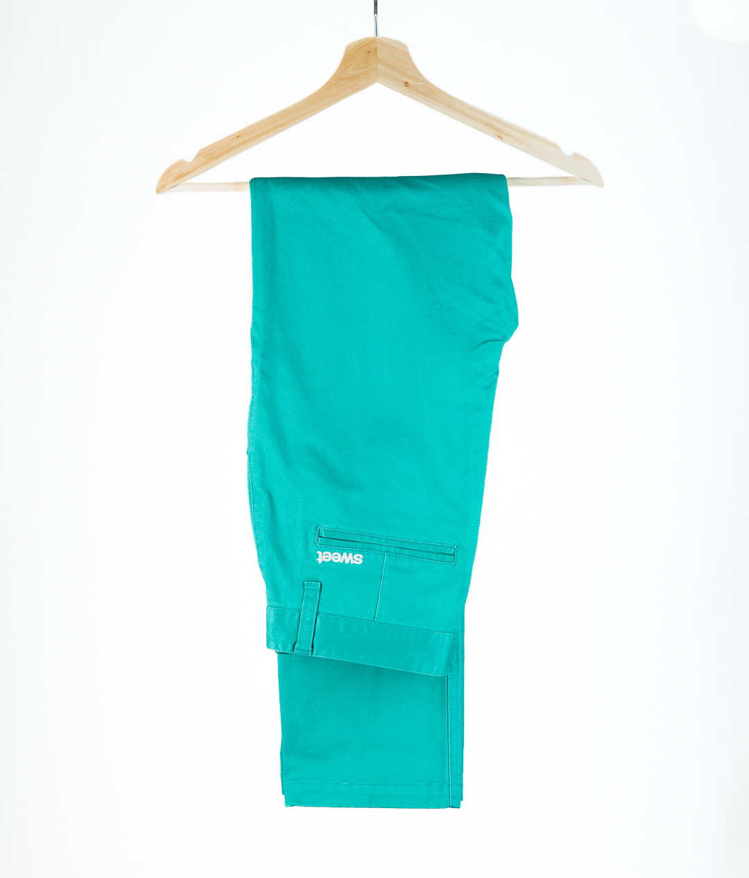 Vintage - Byxor The Chino - Baltic Green - 32/32