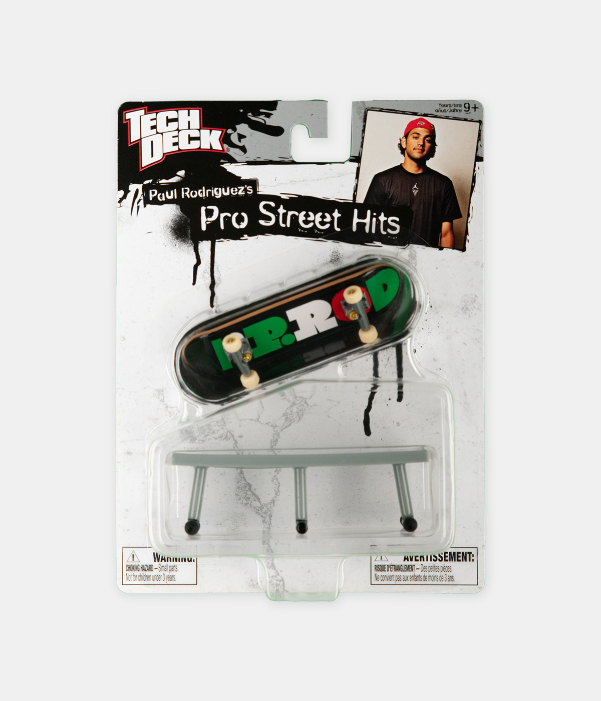Tech Deck Pro Street Hits Paul Rodriguez Fingerboard One Size