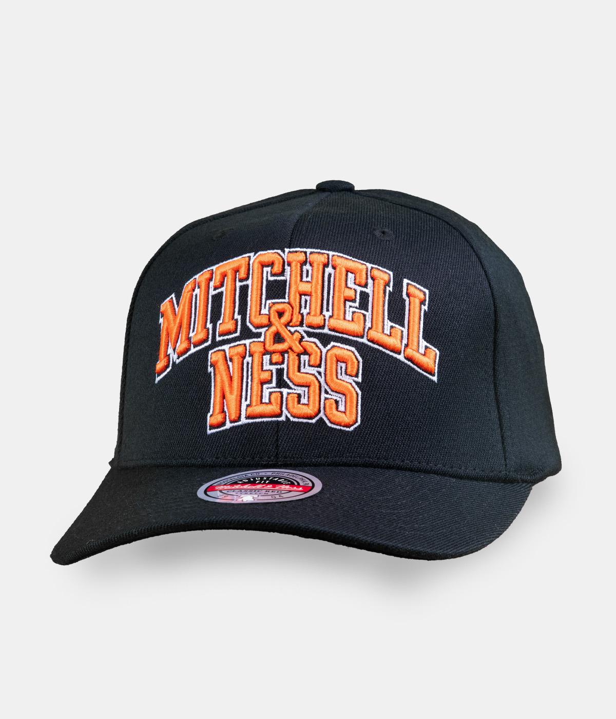Mitchell & Ness - Cap M&N Arch Classic Red - Own Brand - Black/Orange - One Size