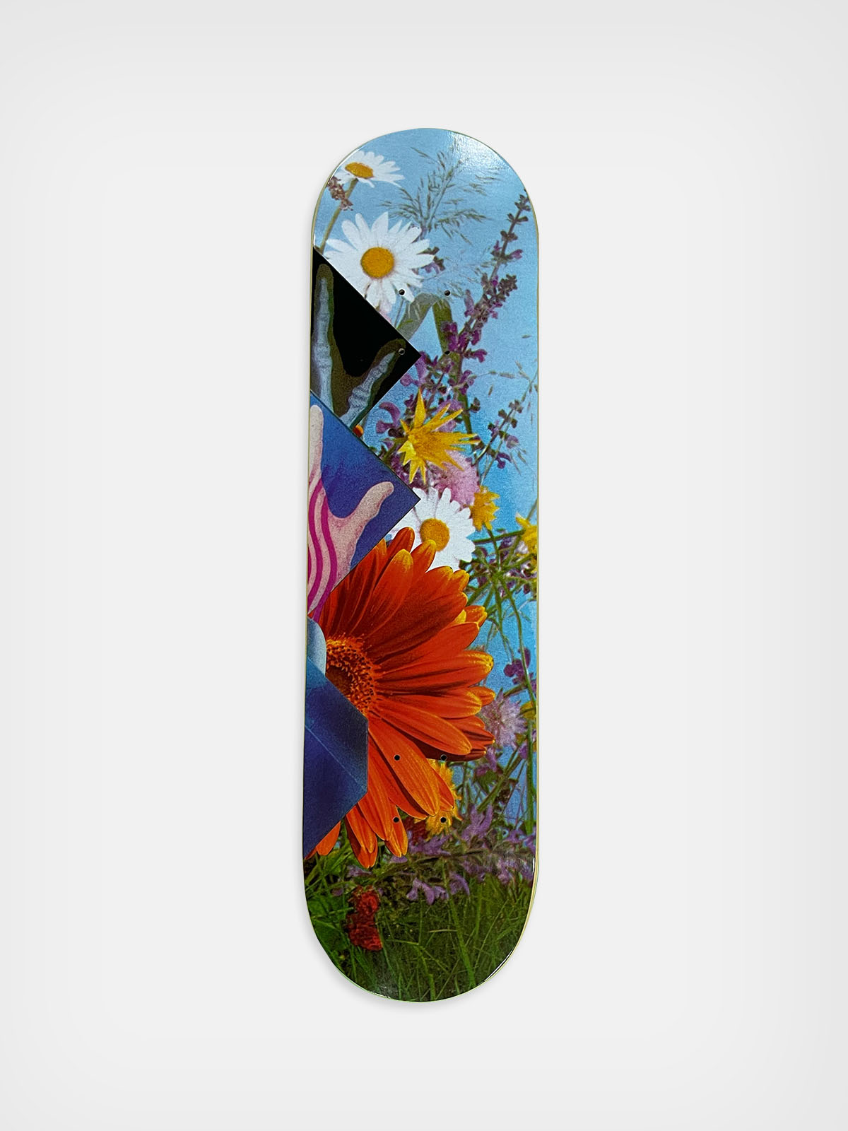 Poetic Collective - "Skateboard 8.375"" Right" - Multicolor - 8.375"