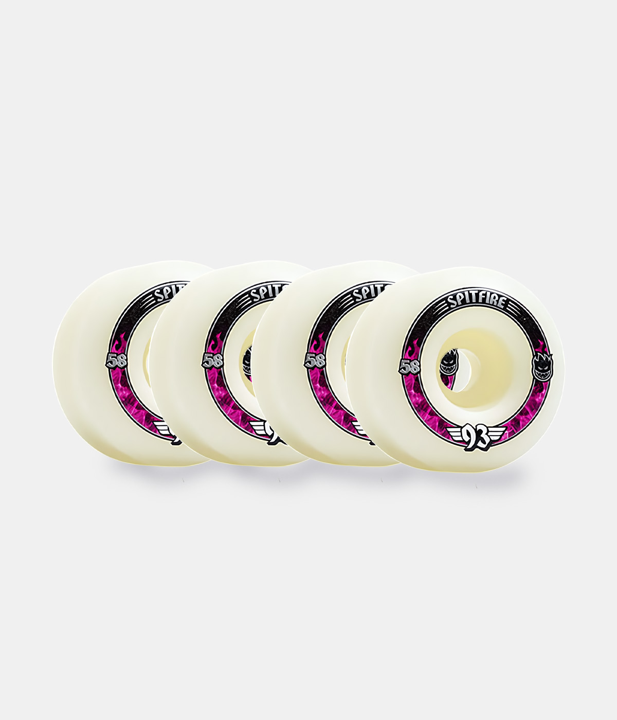 Spitfire Wheels - Wheels Formula Four 93 Radial 58 - Natural - 58 mm