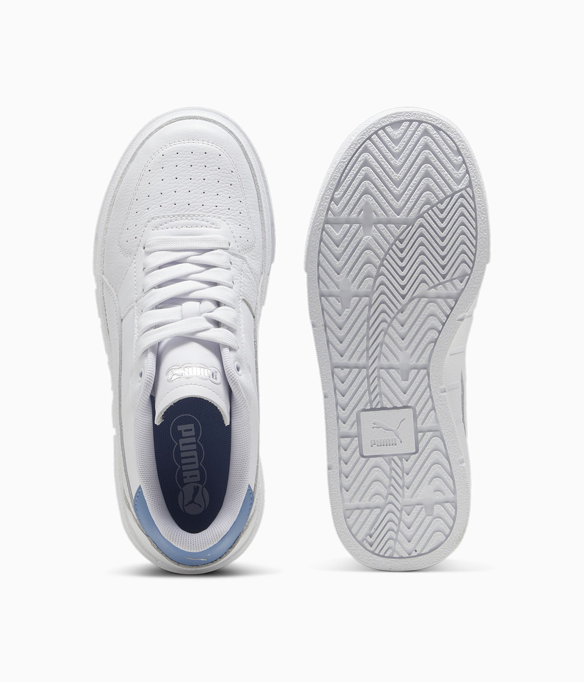 Puma Shoes PUMA Cali Court Lth Wns PUMA White-Zen Blue