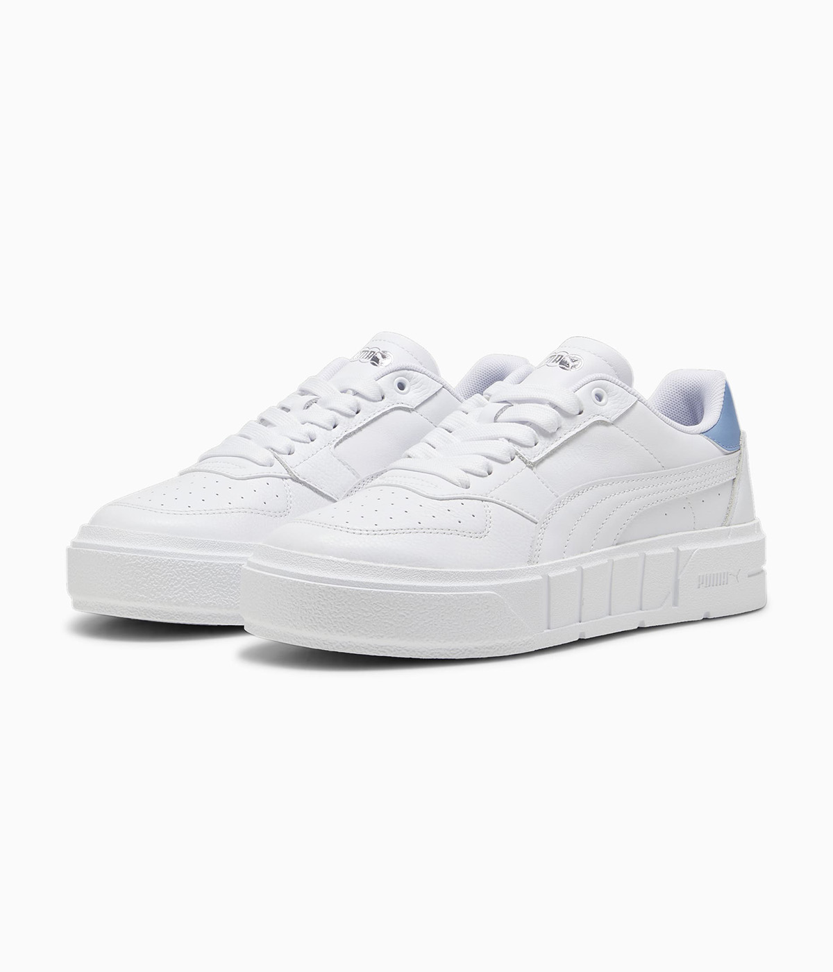 Puma Shoes PUMA Cali Court Lth Wns PUMA White Zen Blue