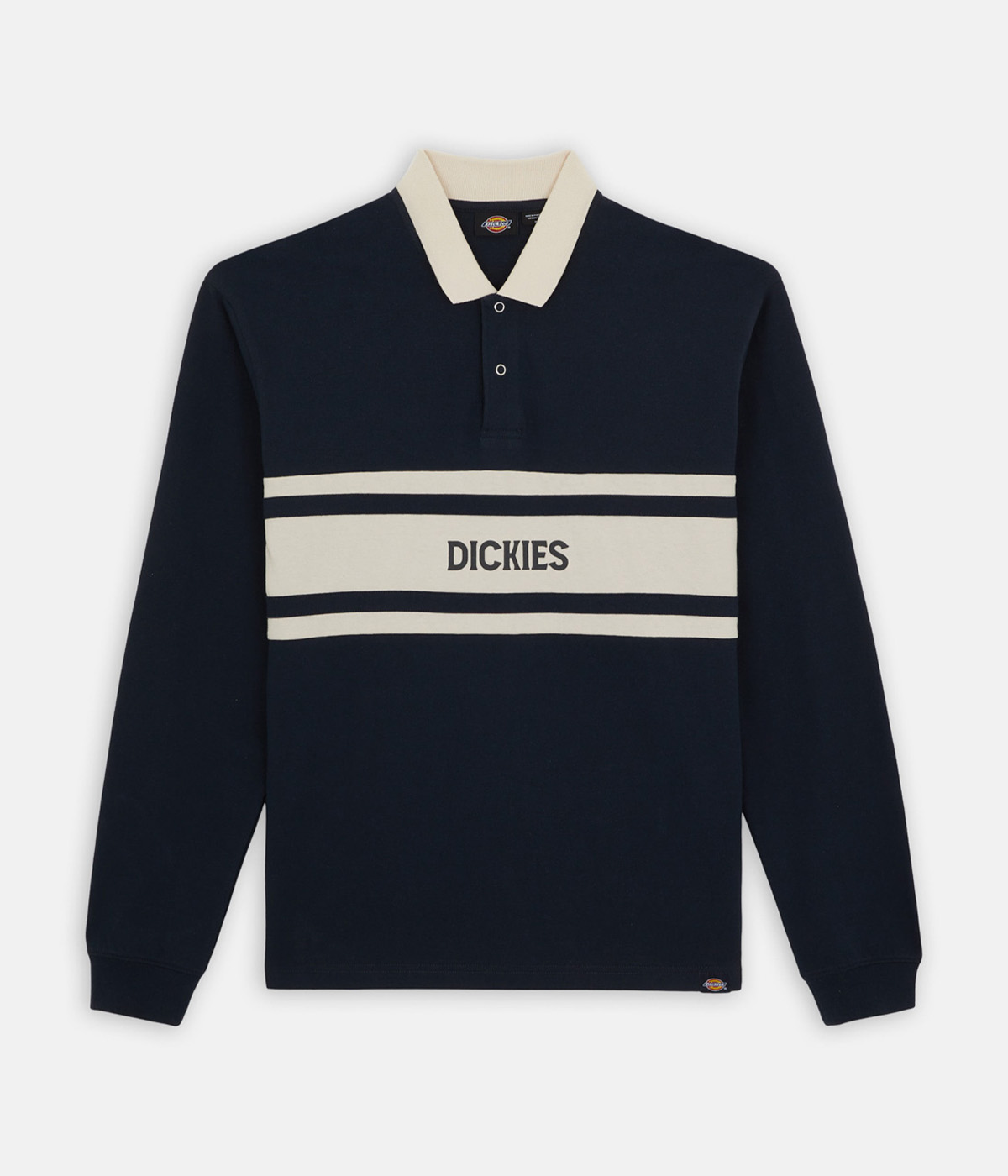 Dickies - Yorktown Rugby Ls Vest - Dark Navy - XS