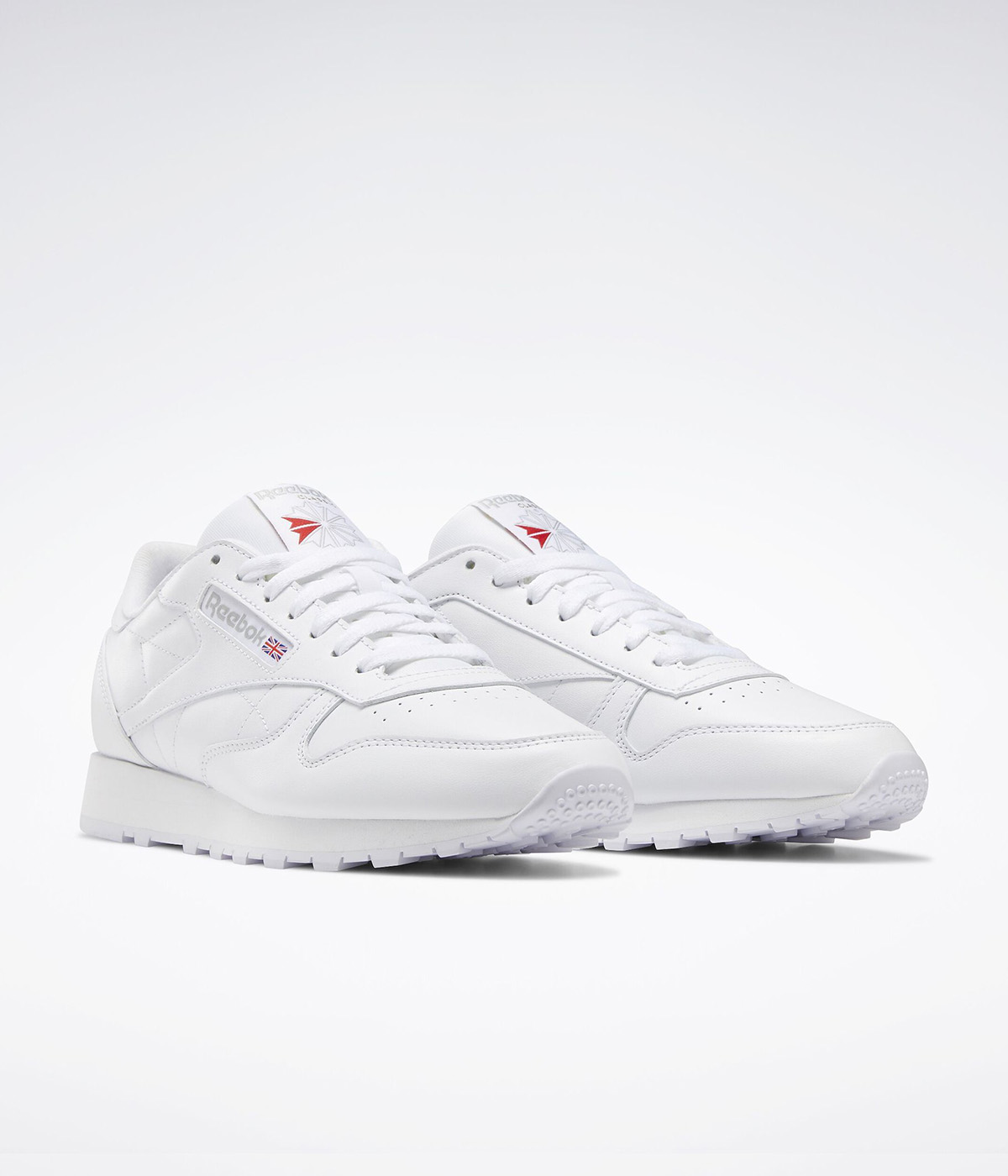 Reebok Shoes CLASSIC LEATHER White White Grey