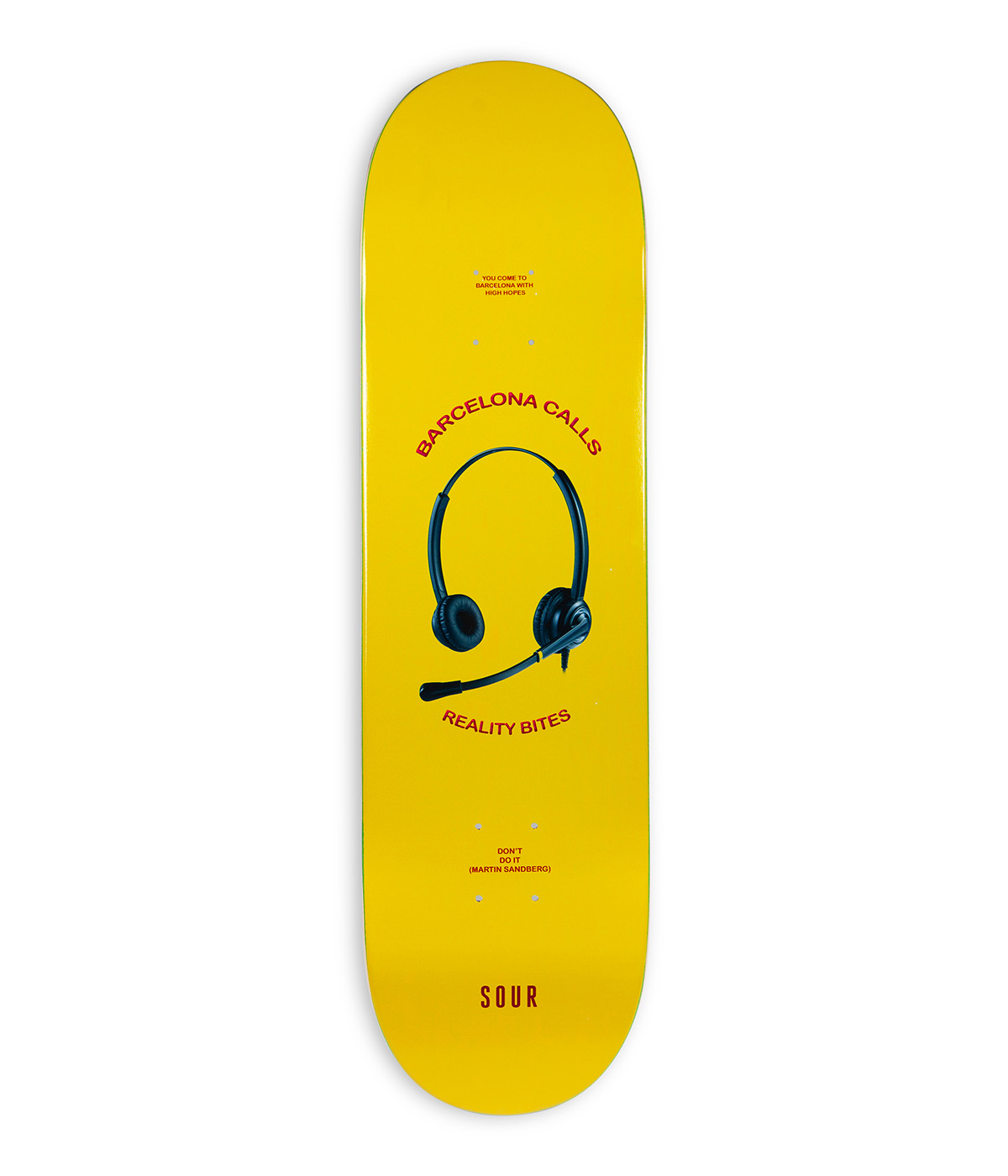 Sour Solution - Skateboard Marre – Reality 8.5" - Multicolor - 8.5"