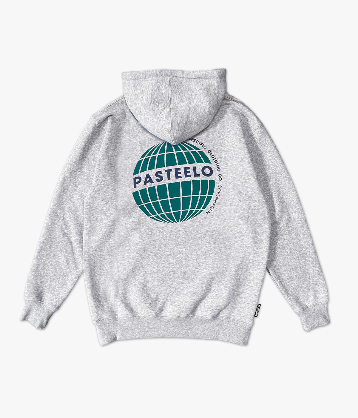 Pasteelo - Hoodie Sphere - Heather Grey - M