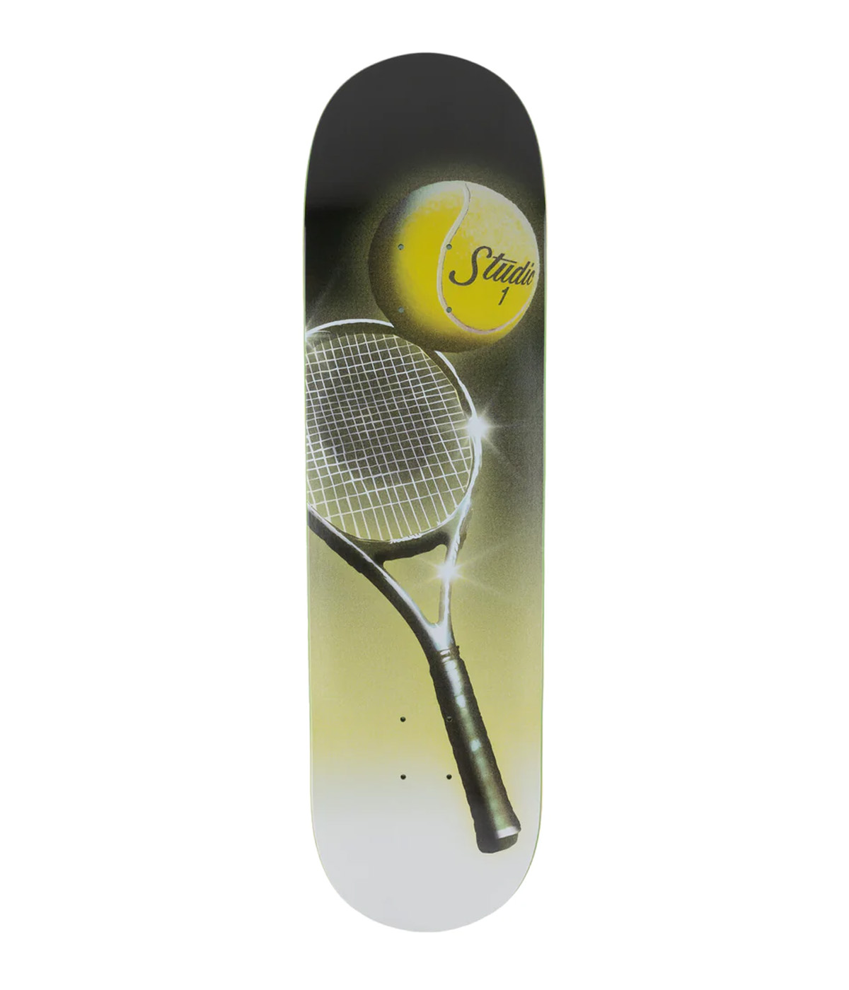 Studio Skateboards - "Skateboard 8.125"" Racket Team" - Yellow - 8.125"