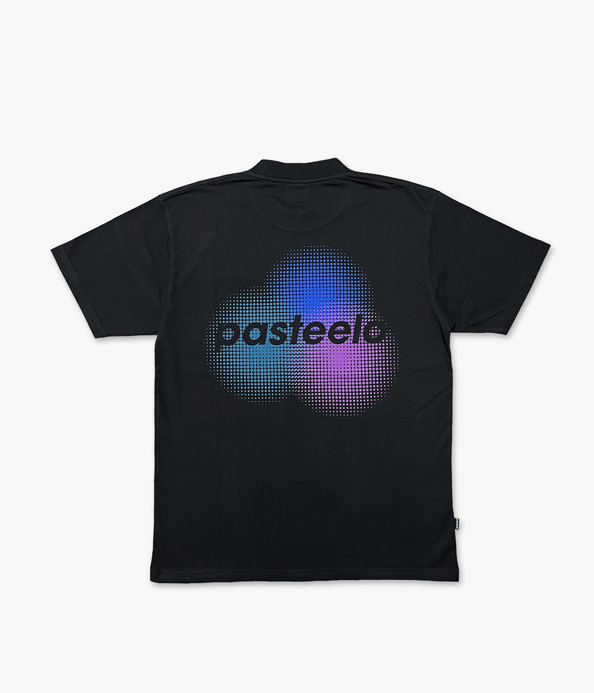 Pasteelo - T-shirt Bokeh - Black - M