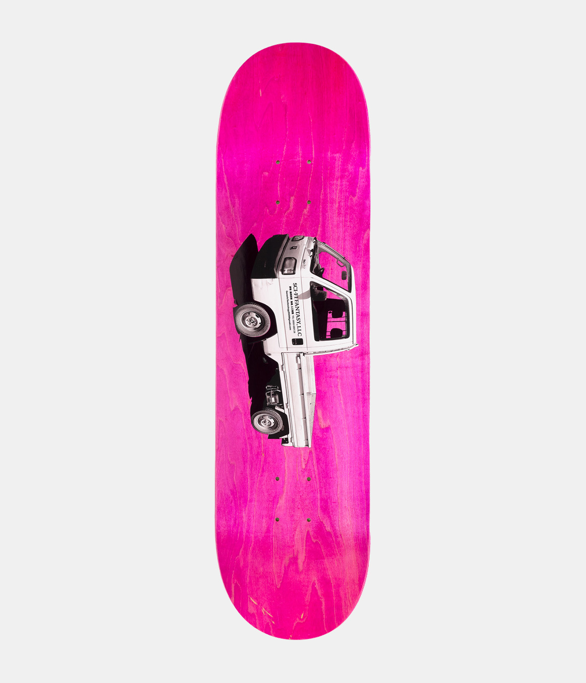 Sci-Fi Fantasy - Skateboard Truck Board 8.25" - Multicolor - 8.25"