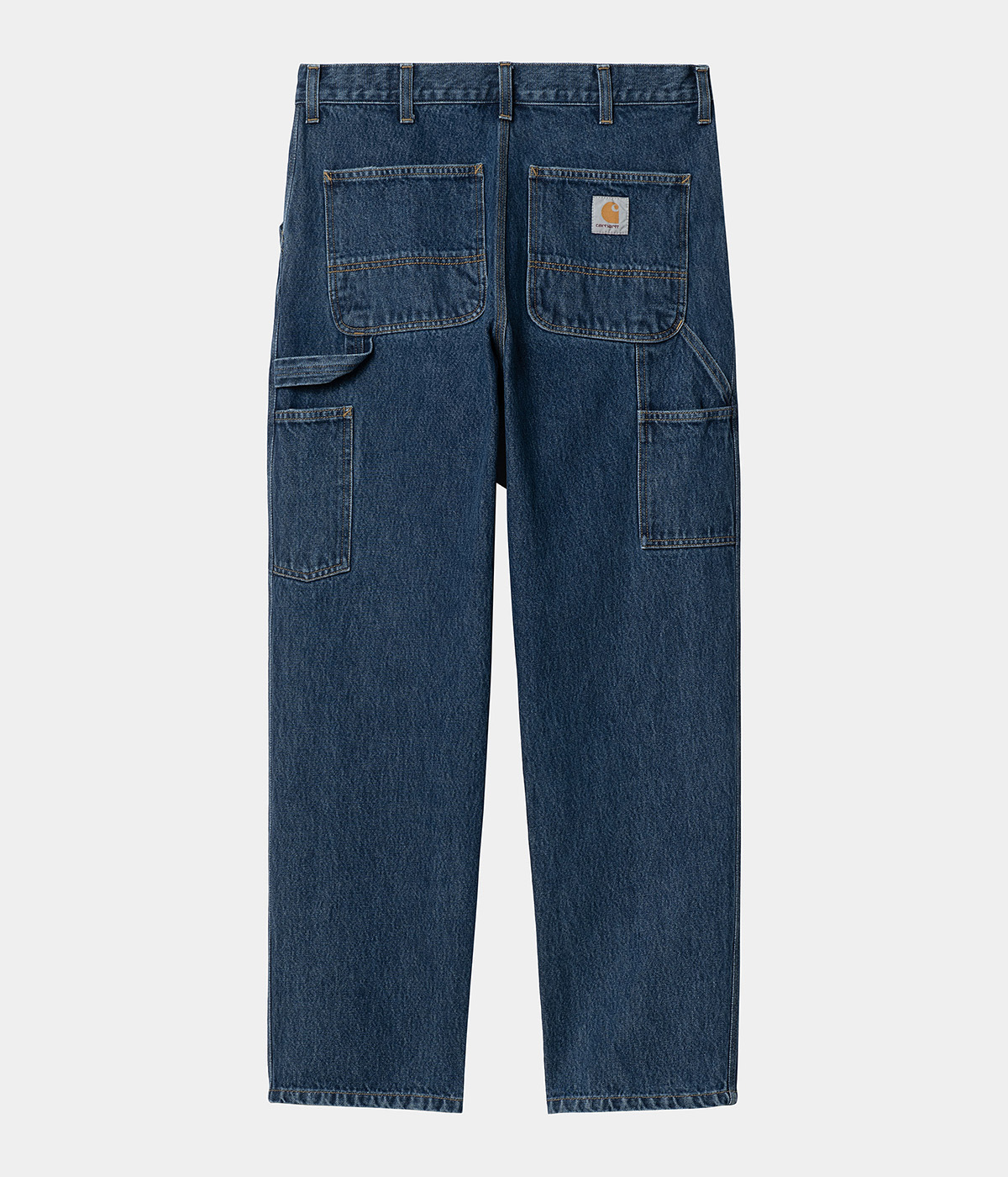 デニム・ジーパン Carhartt WIP Jeans Carhartt WIP Pants Single Knee - Smith Denim Blue stone washed