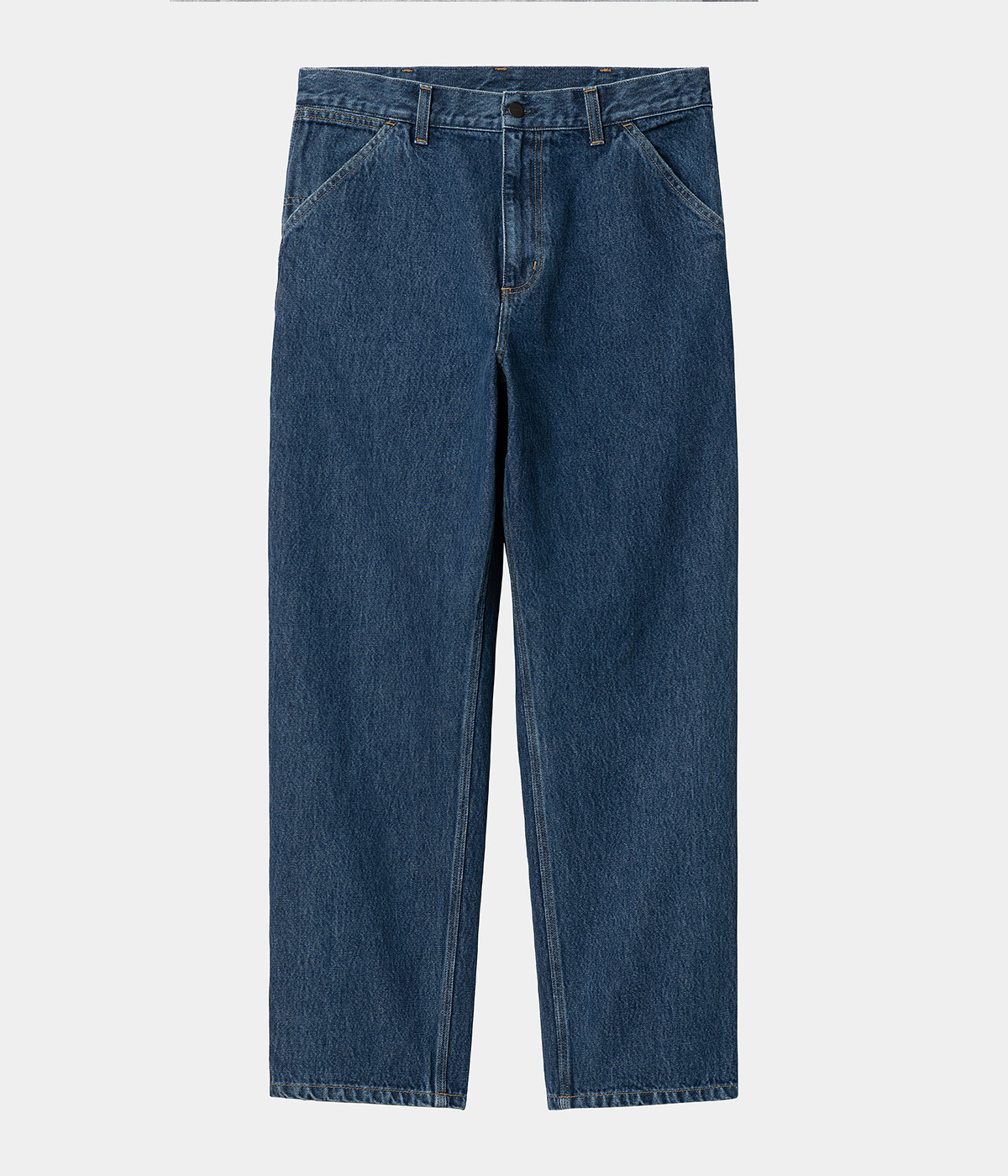 1990年代製 Carhartt dameged dennim サイズ W33 VTG 90s Baggy Carhartt Jeans Mens 32x32 Blue Denim Relaxed
