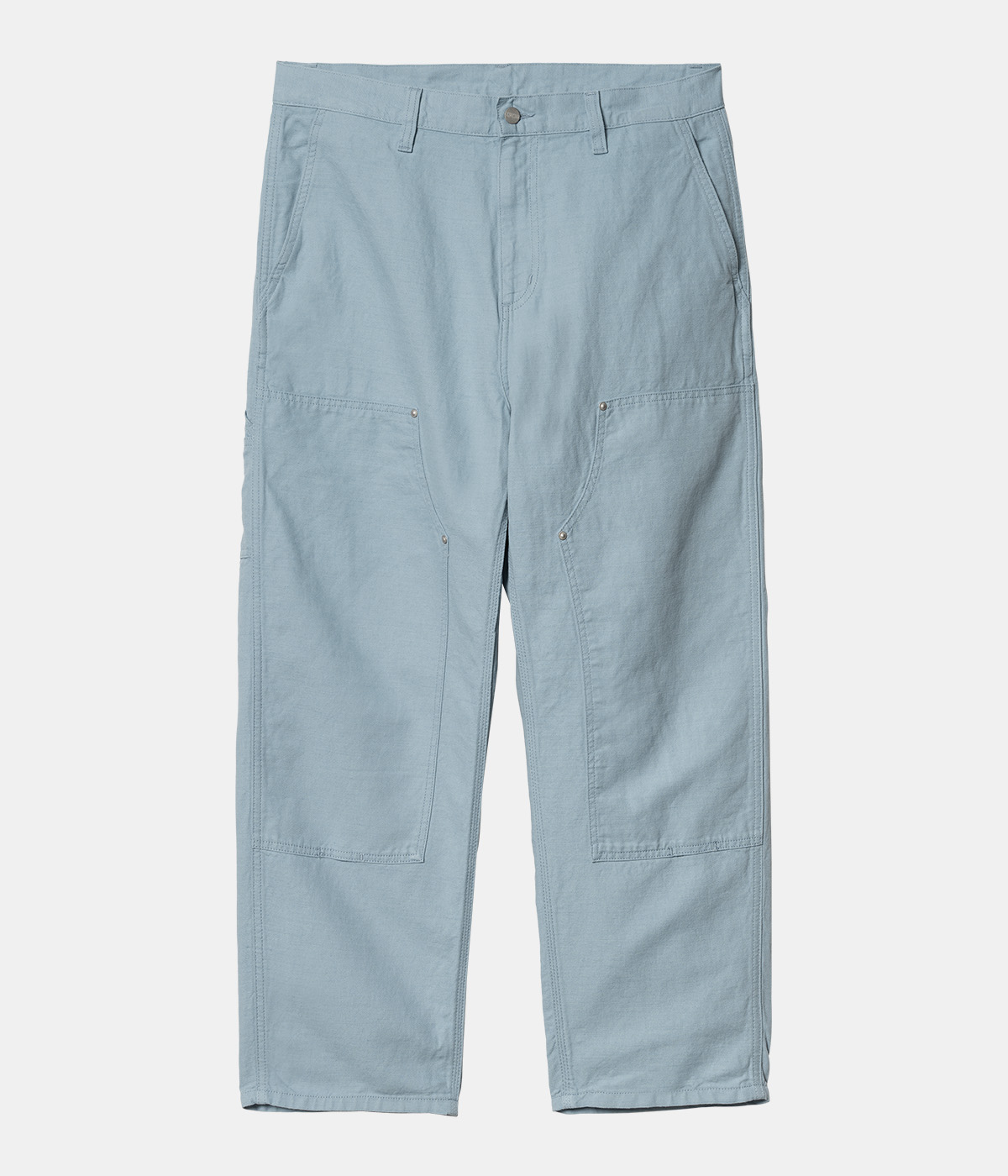 Carhartt - Bukse Walter Double Knee - Misty Sky Rinsed - L
