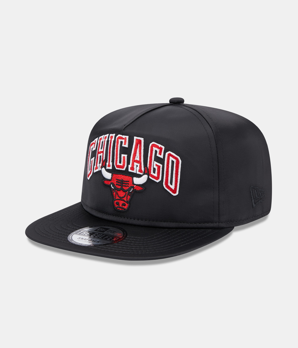 New Era - NBA Patch Retro Golfer Chicago Bulls Keps - Black - M/L