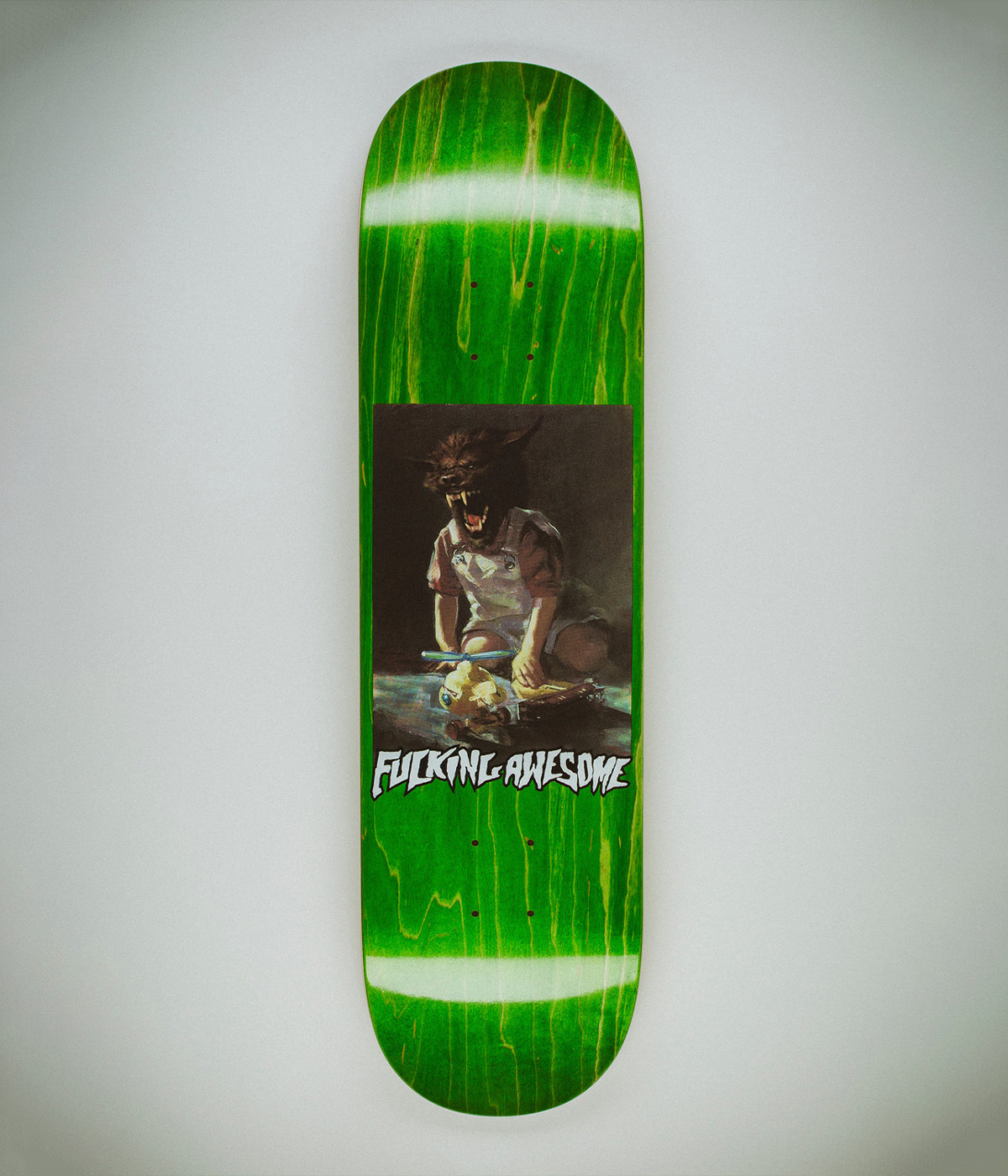 Fucking Awesome - Skateboard Jake - Bat Boy 8.38" - Multicolor - 8.38"