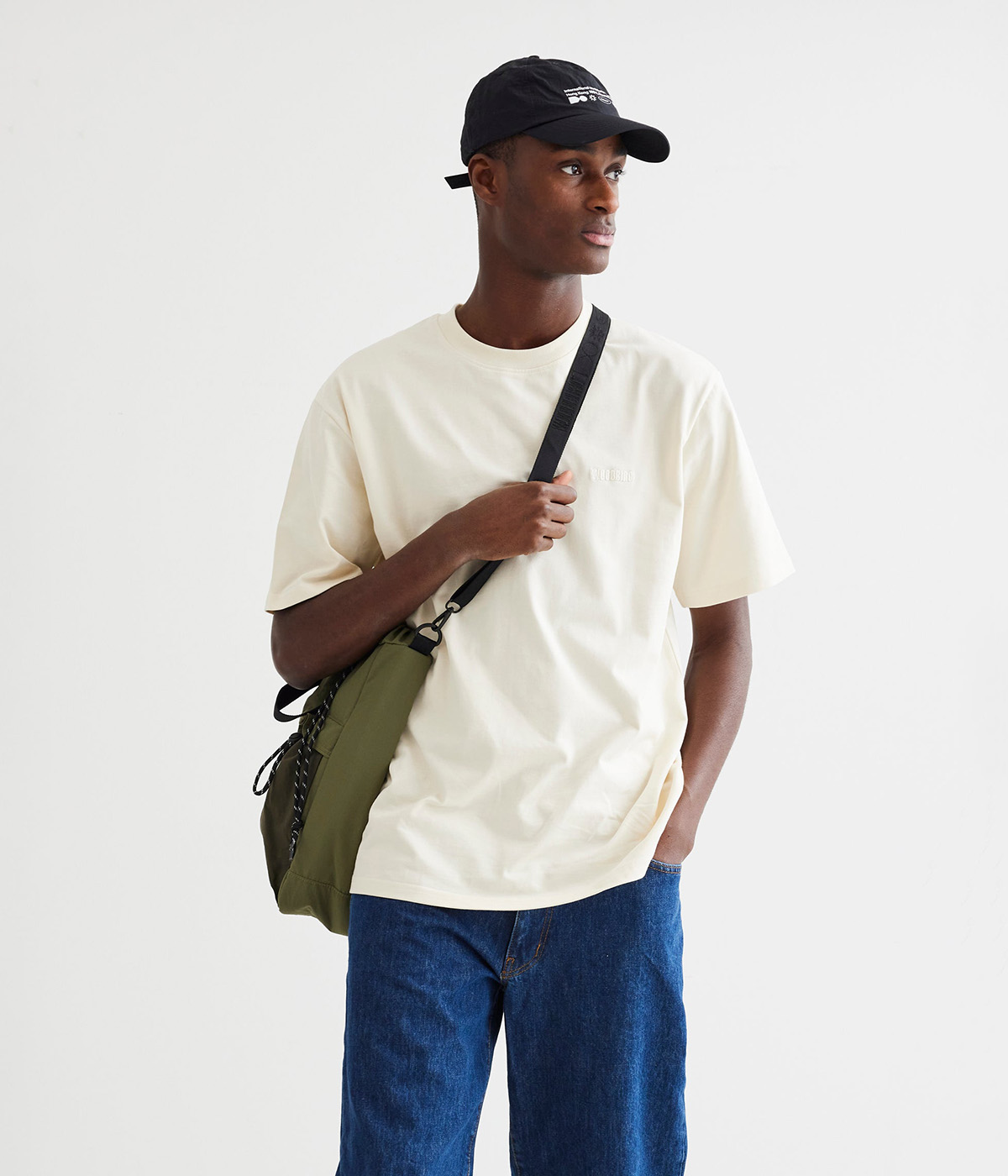 Woodbird - T-shirt WBBaine Base - Off White - S
