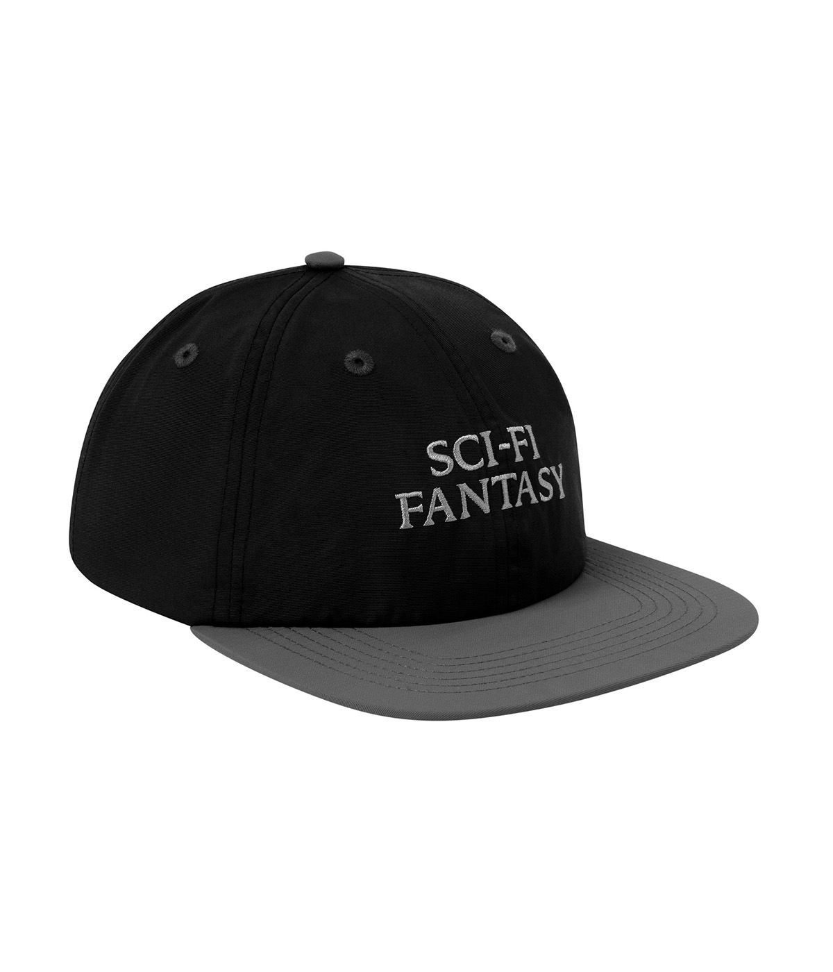 Sci-Fi Fantasy - Caps Nylon Logo - Black - One Size