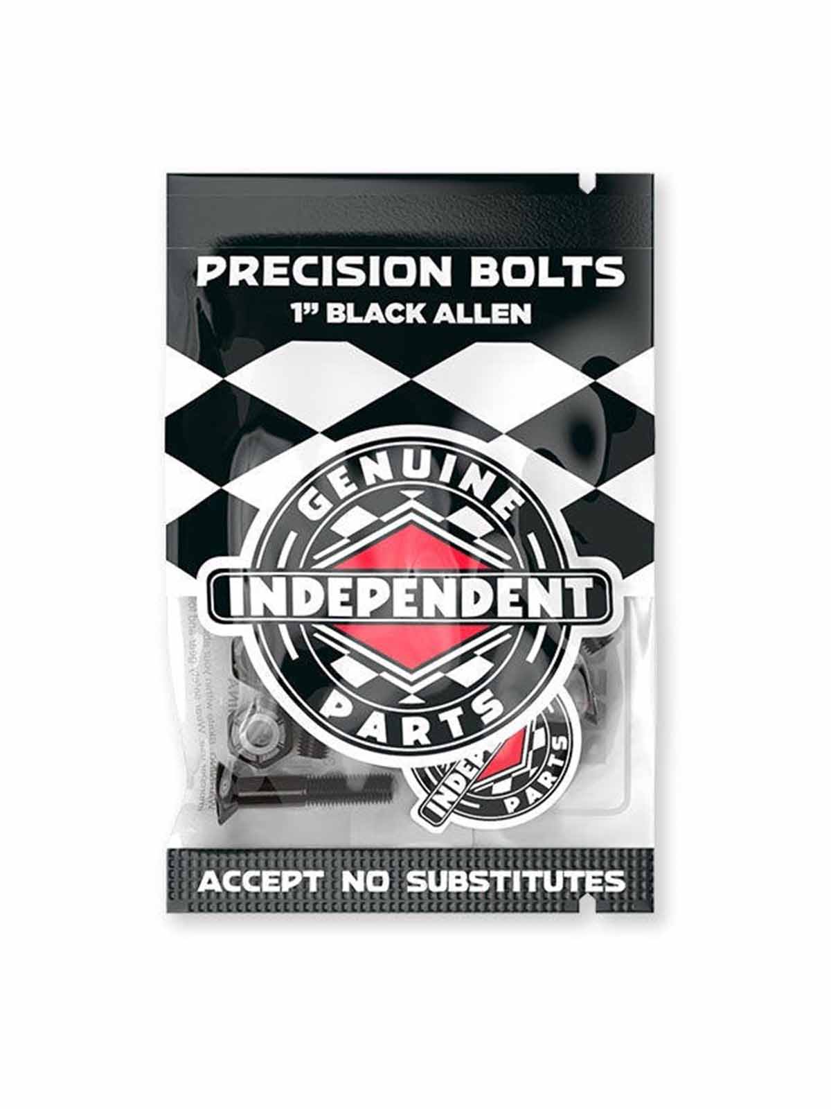 Independent Trucks - Indy Bolts Allen 1" - Black - 1"
