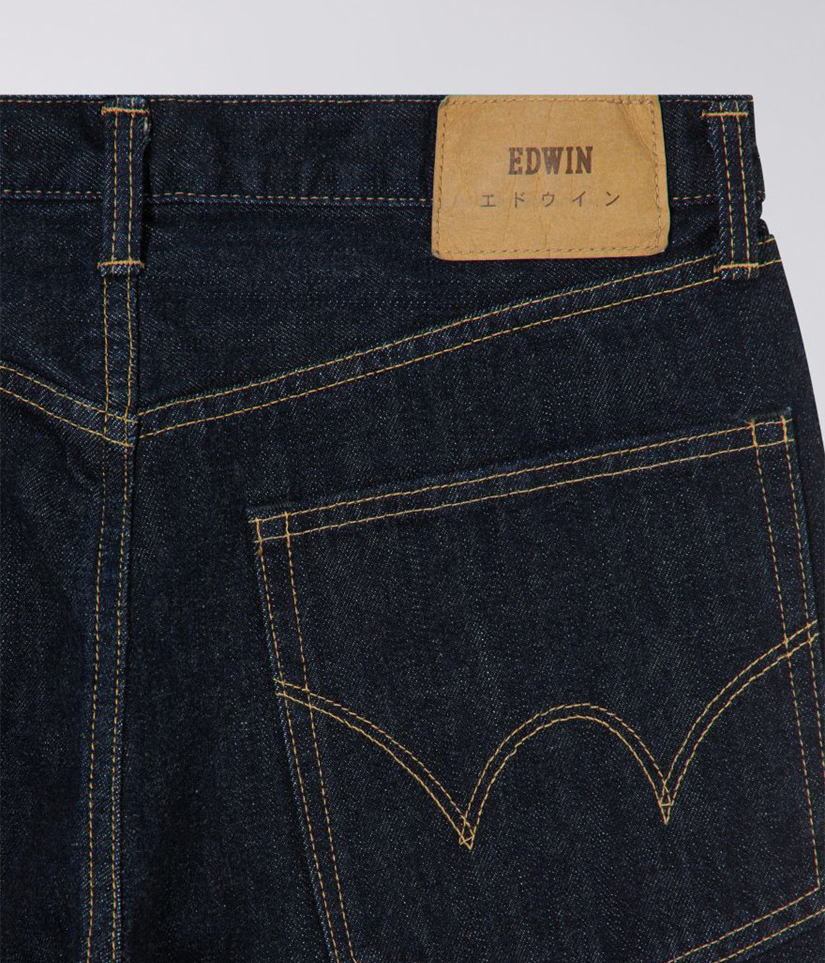 パンツ archive EDWIN baggy wide navy denim Vintage Edwin International French Baggy Mens Jeans 27x32