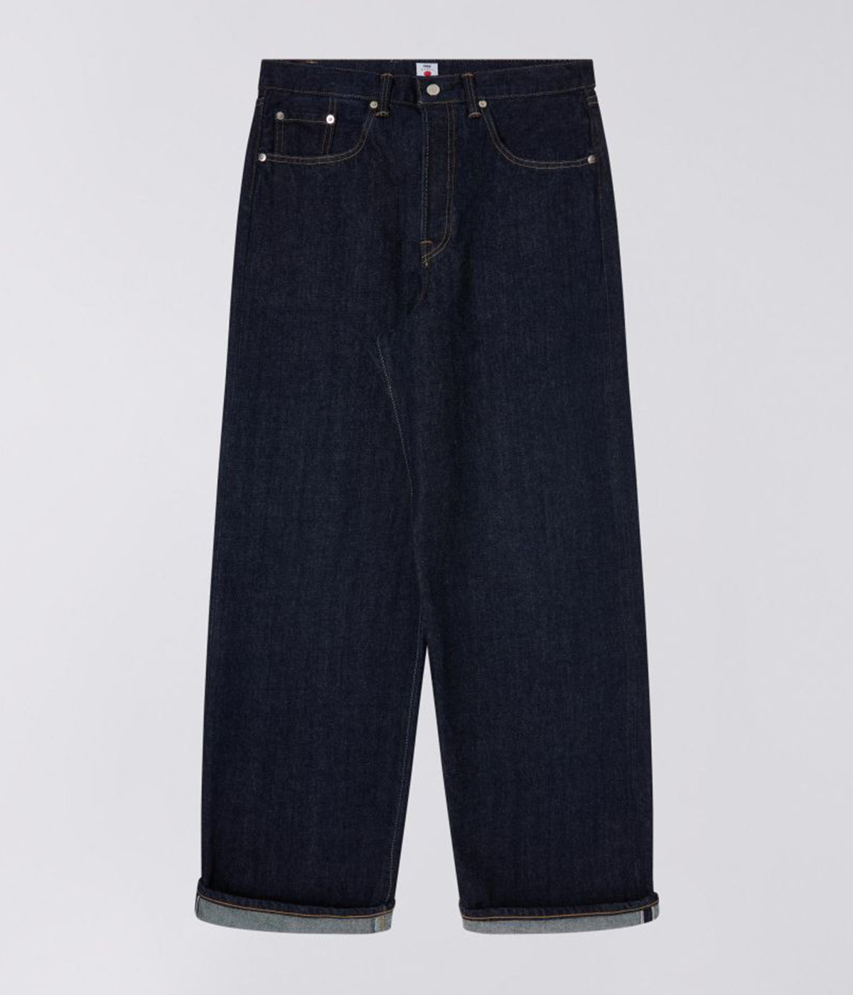 パンツ archive EDWIN baggy wide navy denim Edwin Jeans Wide Pant Blue Rinsed