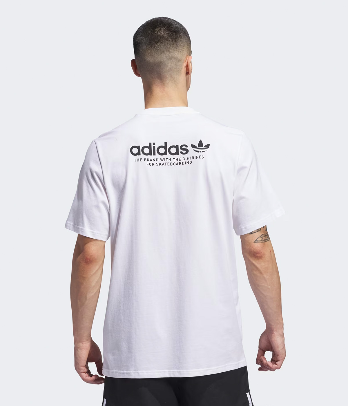 adidas Skateboarding T-shirt 4.0 Logo White/Black