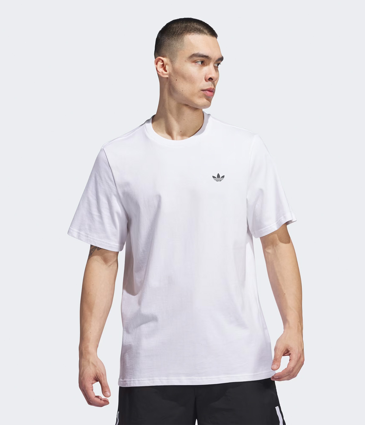 Tシャツ・カットソー adidas 40 Logo Tee White JD2796 Clothing - 4.0 Logo Tee (Gender Neutral) - White | adidas Kuwait
