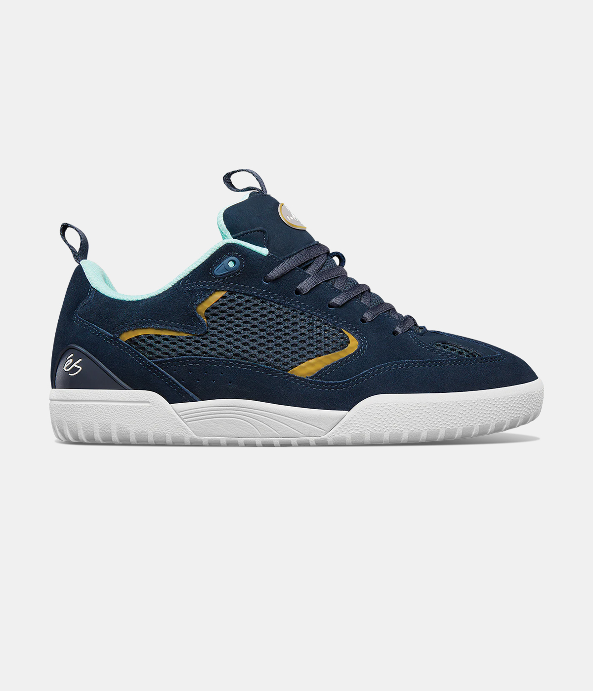 éS Footwear - Quattro Sko - Navy/White/Blue - EU 42.5
