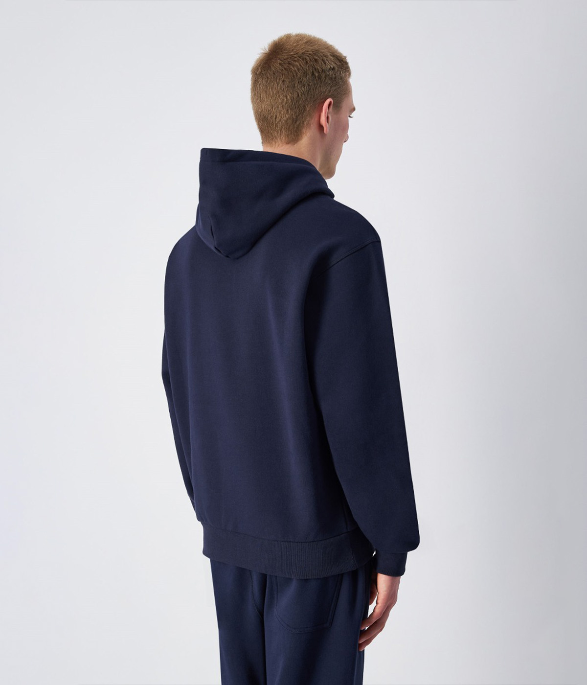 Champion Hoodie Hooded Sweatshirt Sky Captain