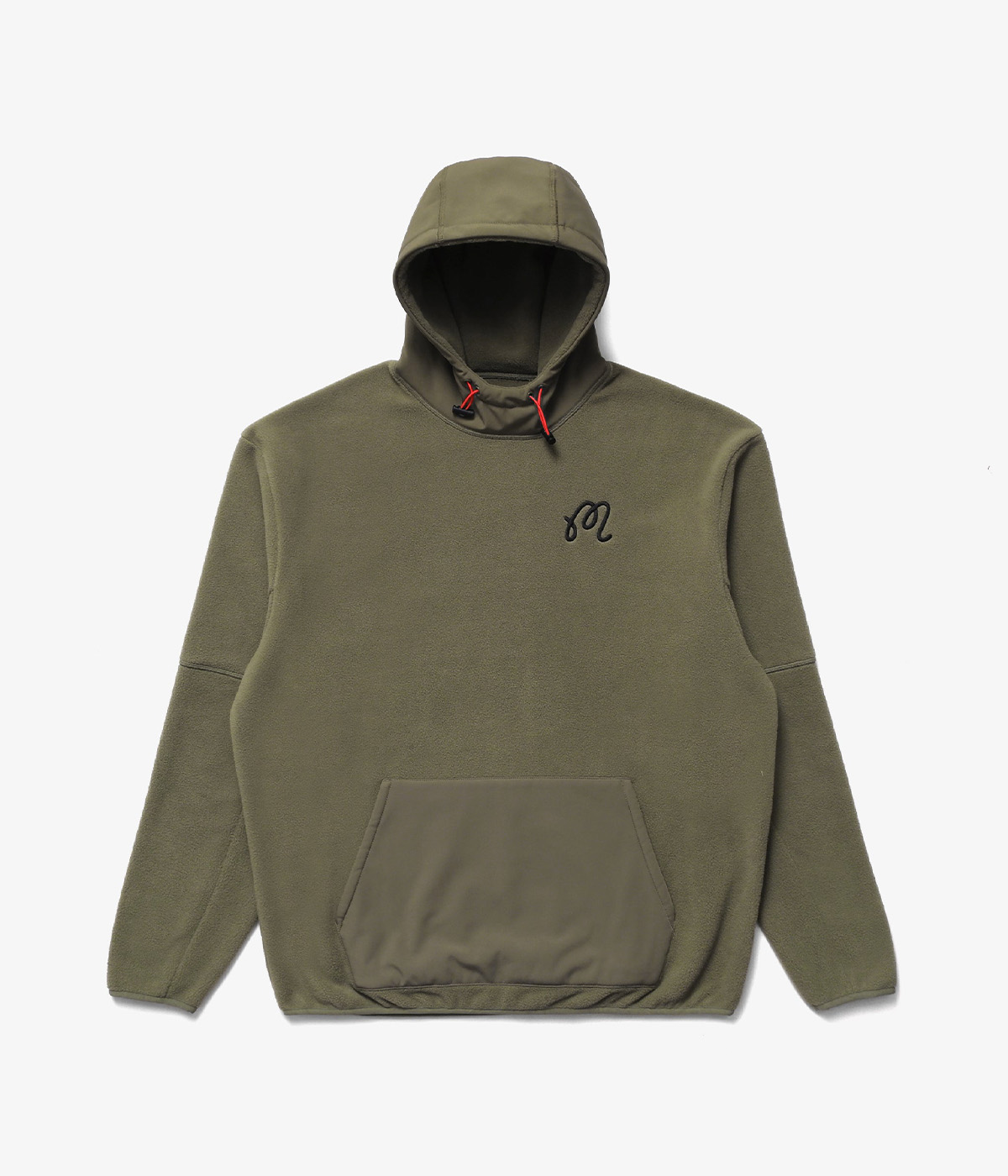 マルボンゴルフ PATHFINDER MICROFLEECE HOODIE malbon-golf-pathfinder-