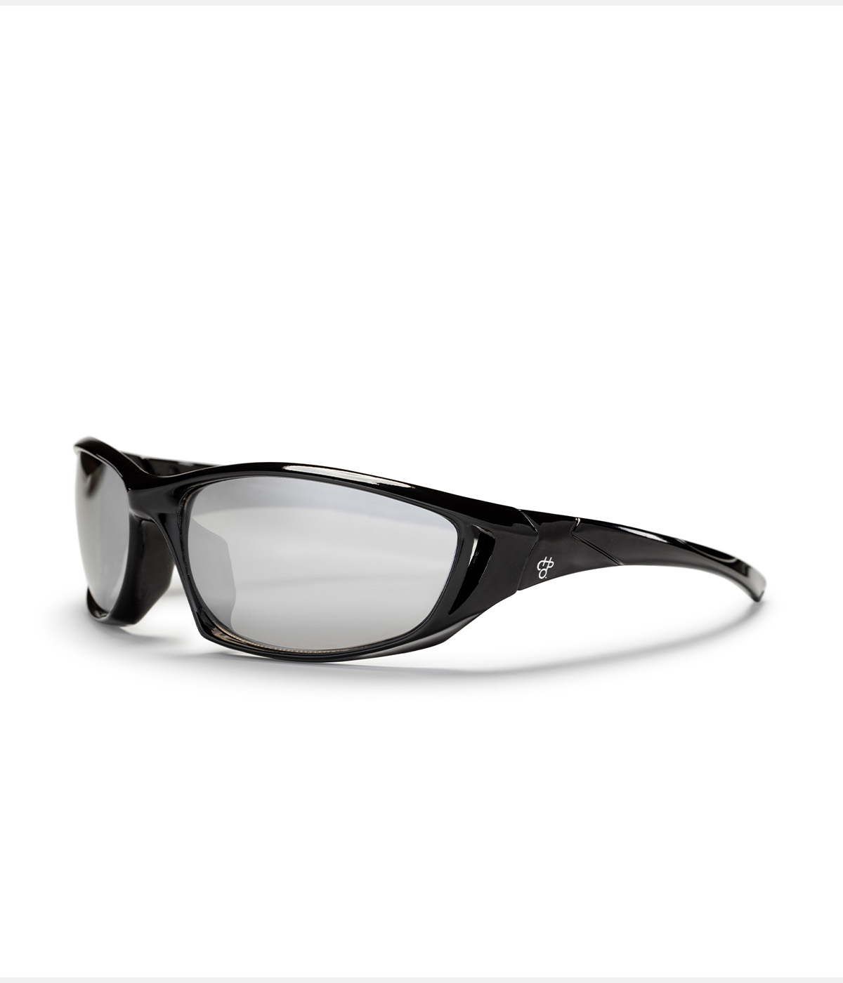 Chpo Brand - Sunglasses Kreuzberg - Black/Silver Mirror - One Size
