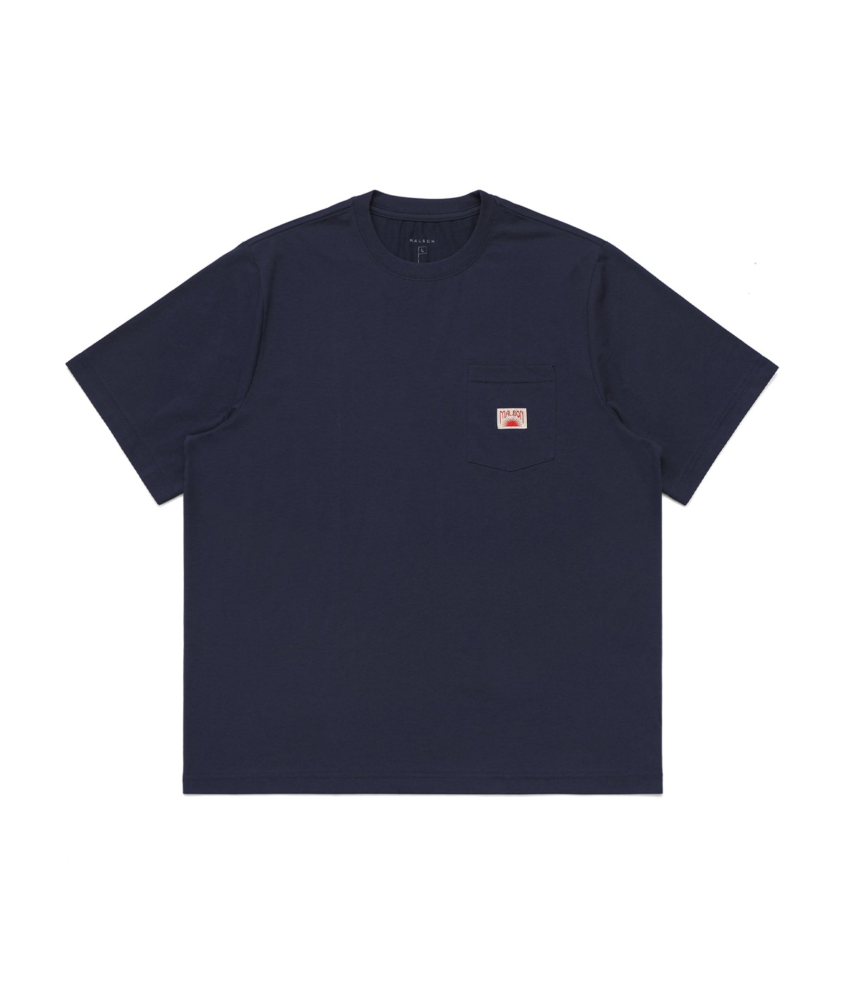 ウエア MALBON STRIPED COD SHIRT S NAVY/ROSE MALBON STRIPED COD SHIRT S NAVY/ROSE