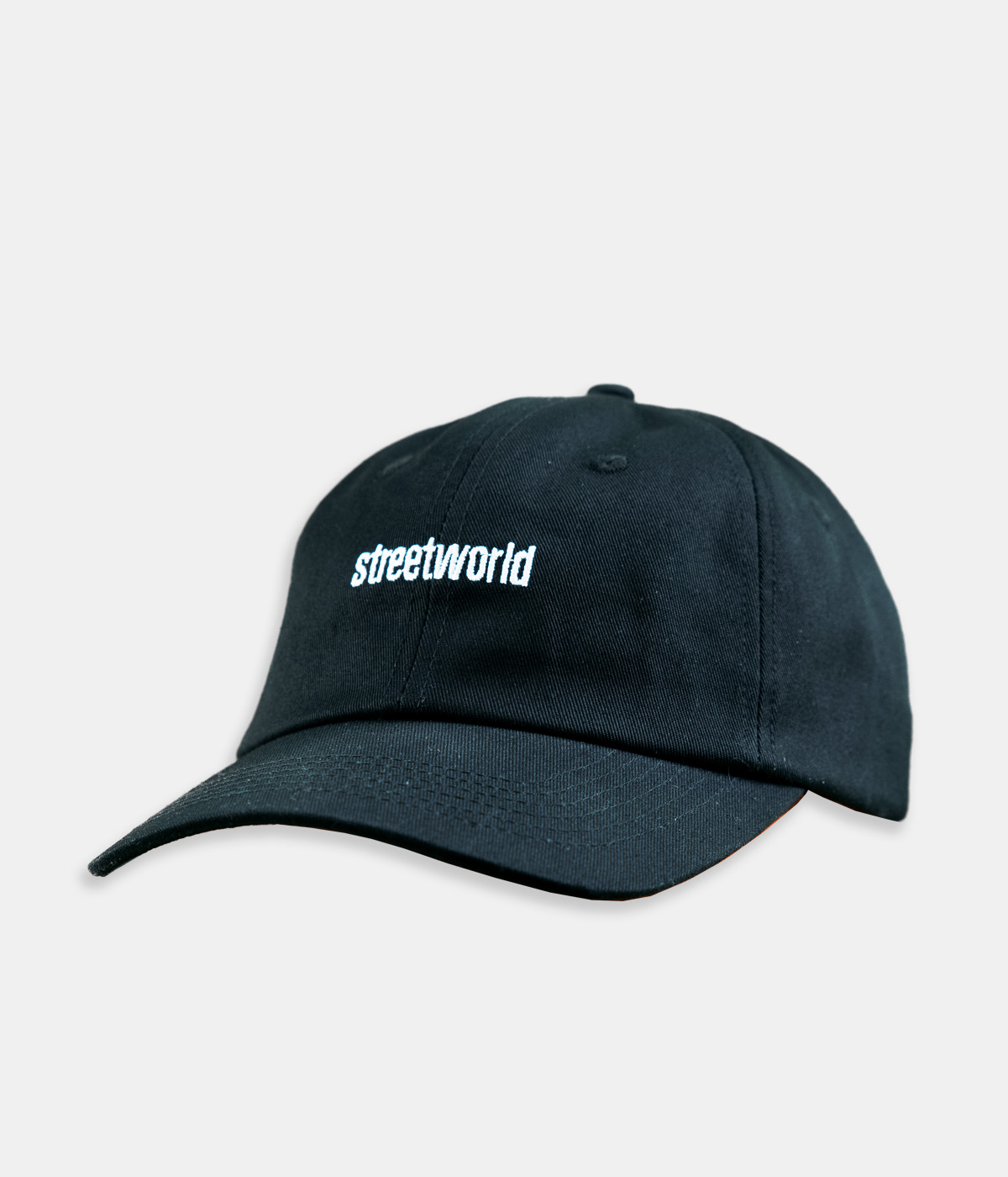 Streetworld - Cap Logo - Black - ONE SIZE