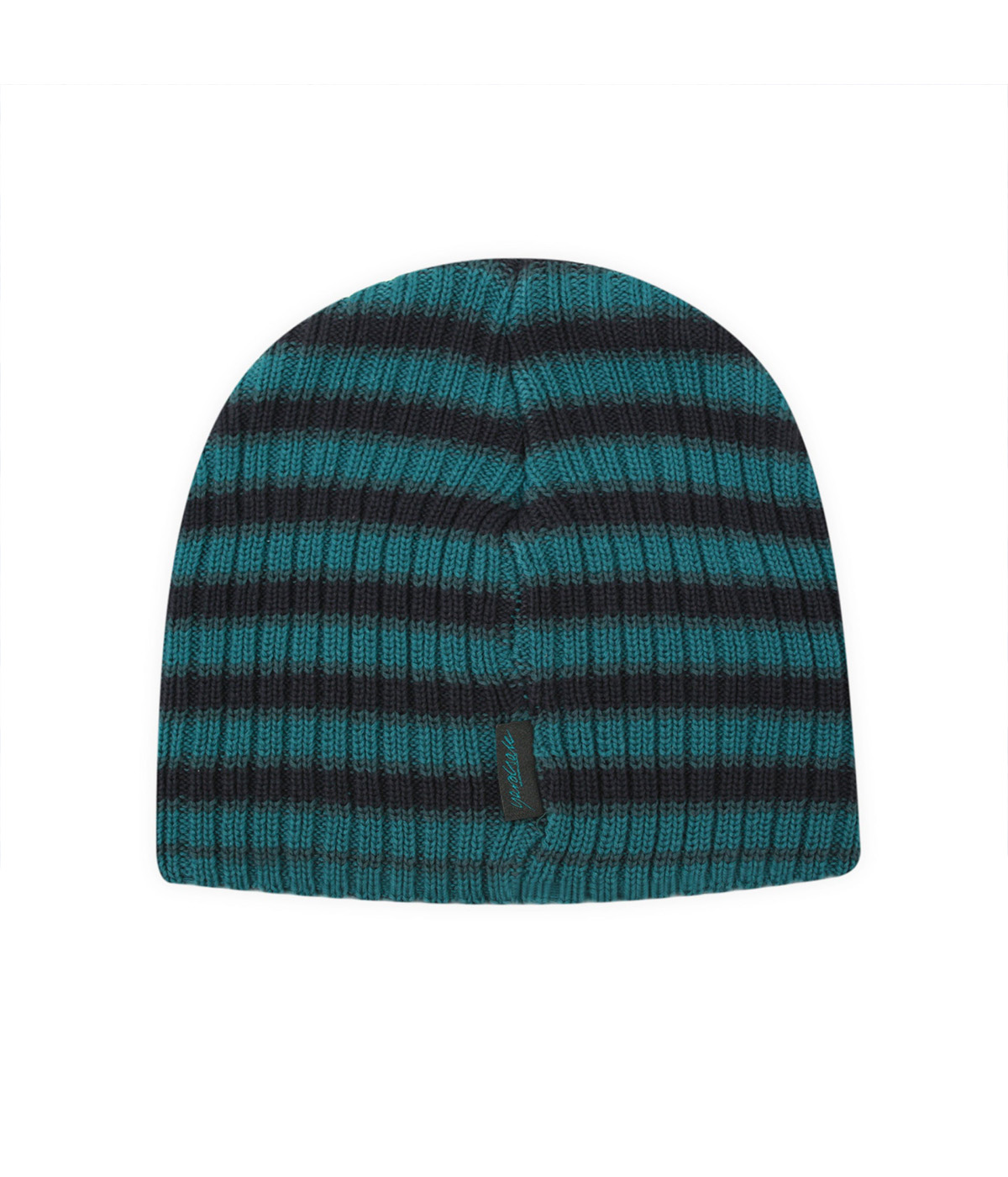 Yardsale - Mössa Stripe - Green/Black - One Size
