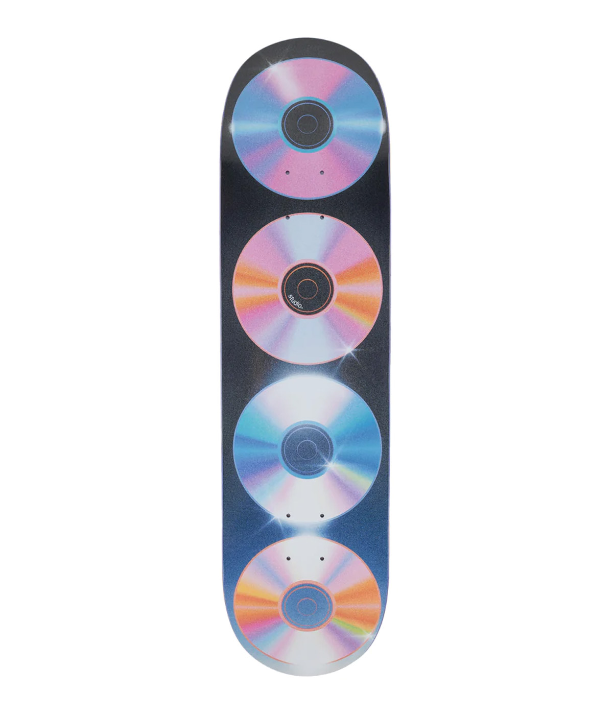 Studio Skateboards - "Skateboard 8.25"" Disc Team" - Black - 8.25"