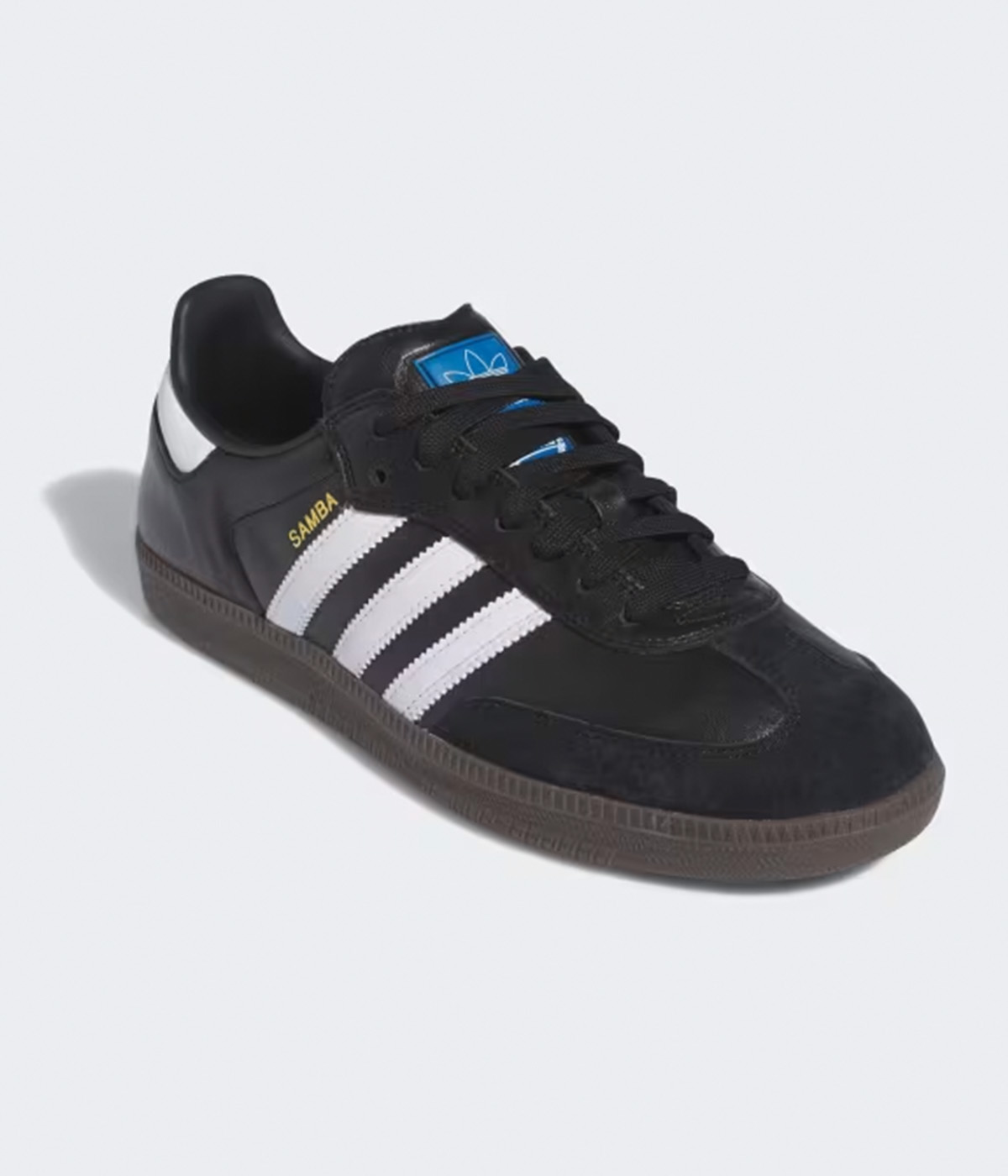adidas Skateboarding - Shoes Samba Adv - CBLACK/FTWWHT/GUM5 - EU 44 2/3