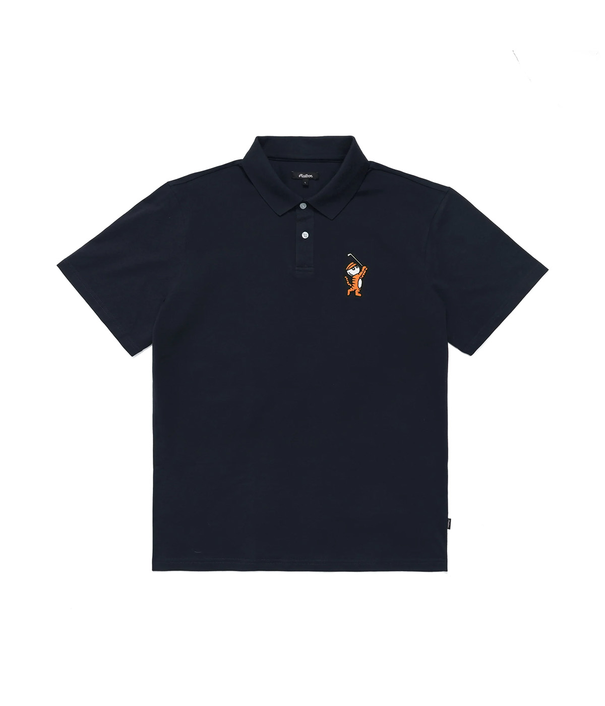Malbon Golf - Tiger Buckets Polo - Navy - XL