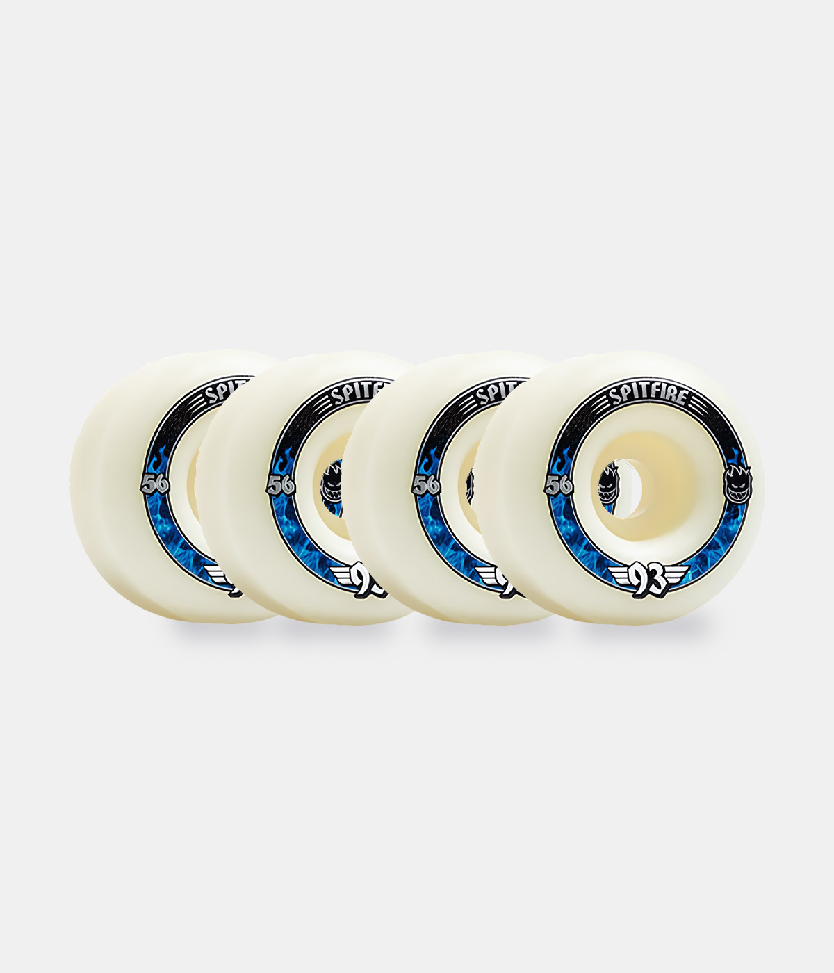Spitfire Wheels - Wheels Formula Four 93 Radial 56 - Natural - 56 mm