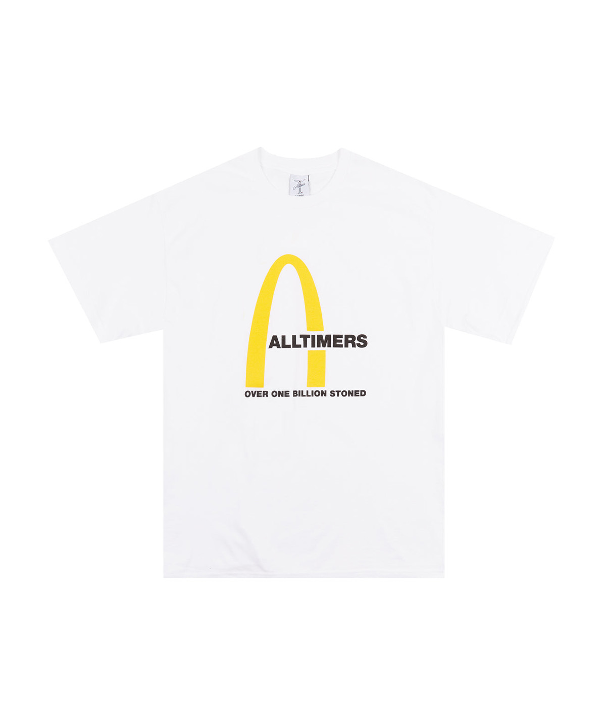 Alltimers - T-Shirt Arch - White - L