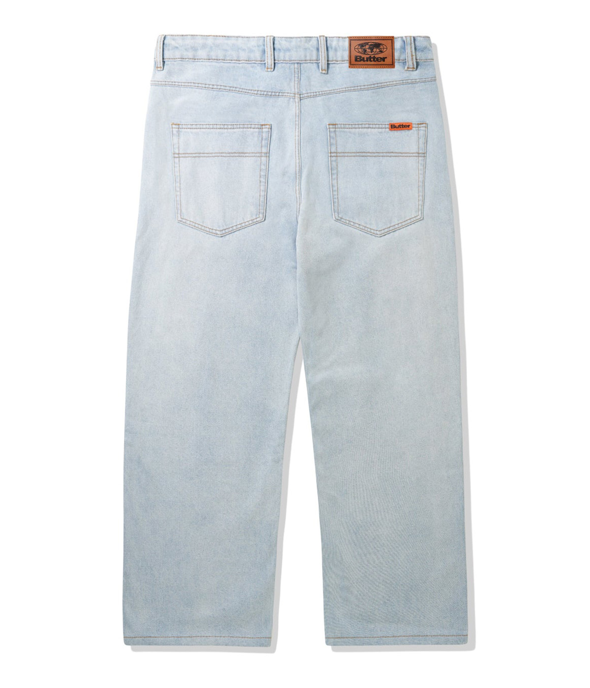 Butter Goods Baggy Denim Jeans Light Blue