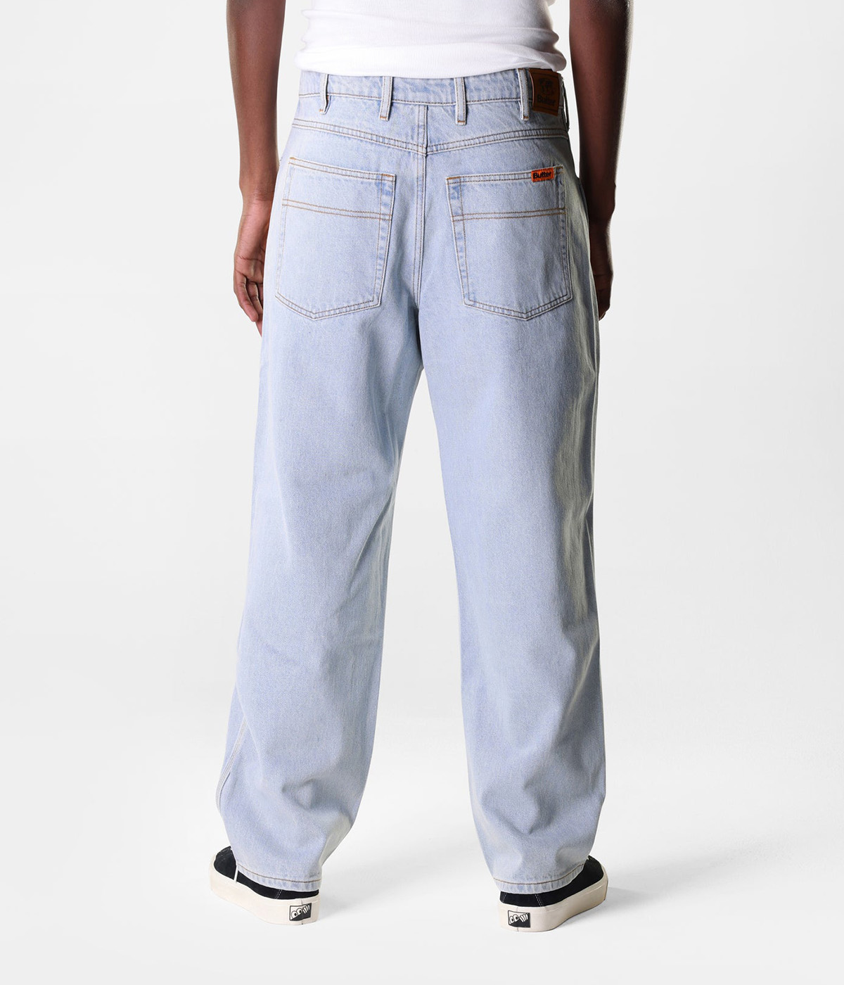 見逃し厳禁！おトクな Butter Goods Relaxed Denim Jeans Light Blue パンツ