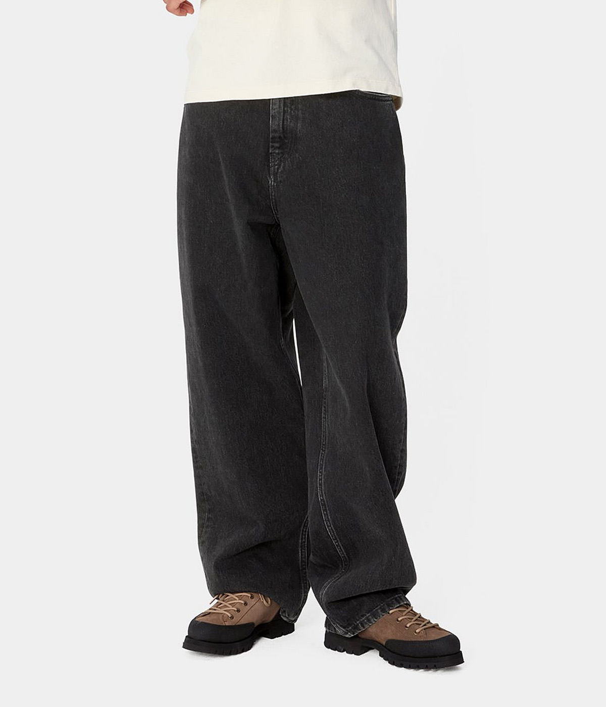Carhartt - Pants W' Brandon - Black stone washed - M