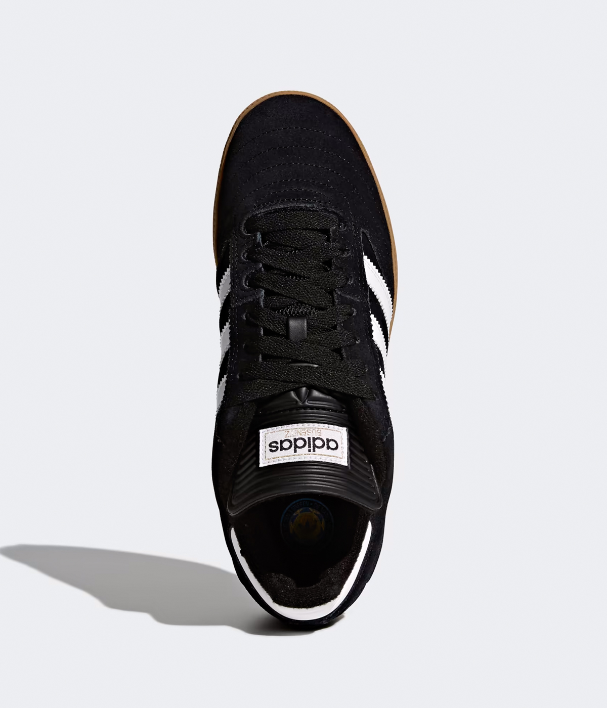 Adidas busenitz pro skate shop shoes  black/running white/metallic gold