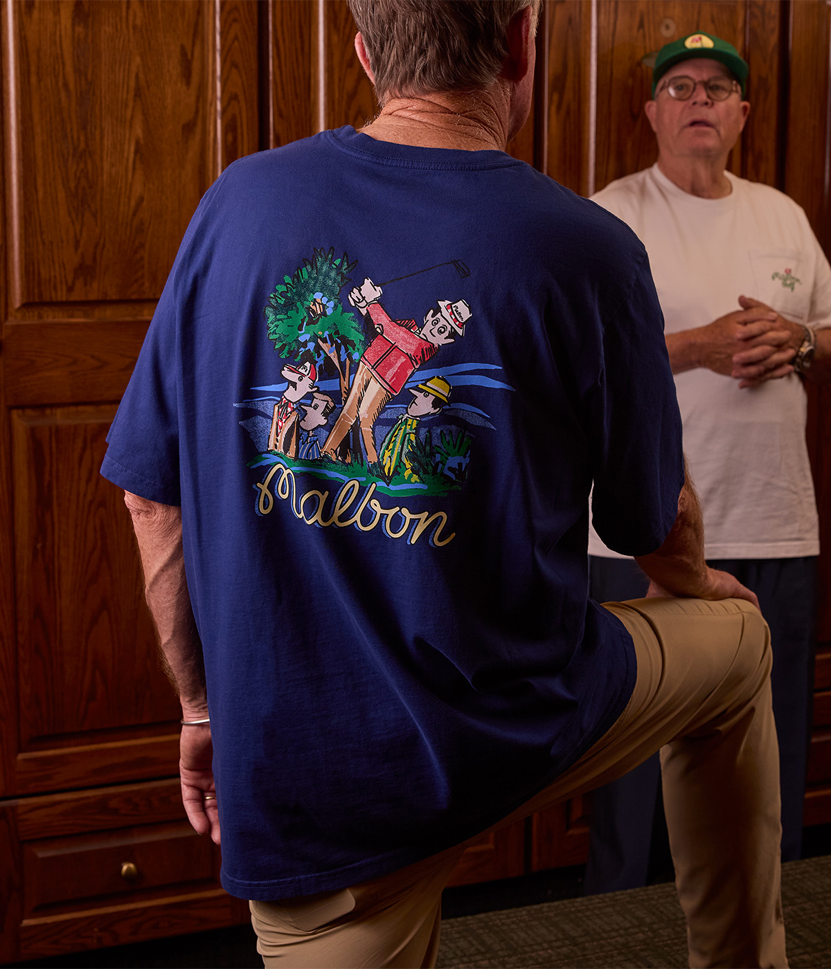全商品オープニング価格！ malbon-golf-tshirt-players-ss- トップス