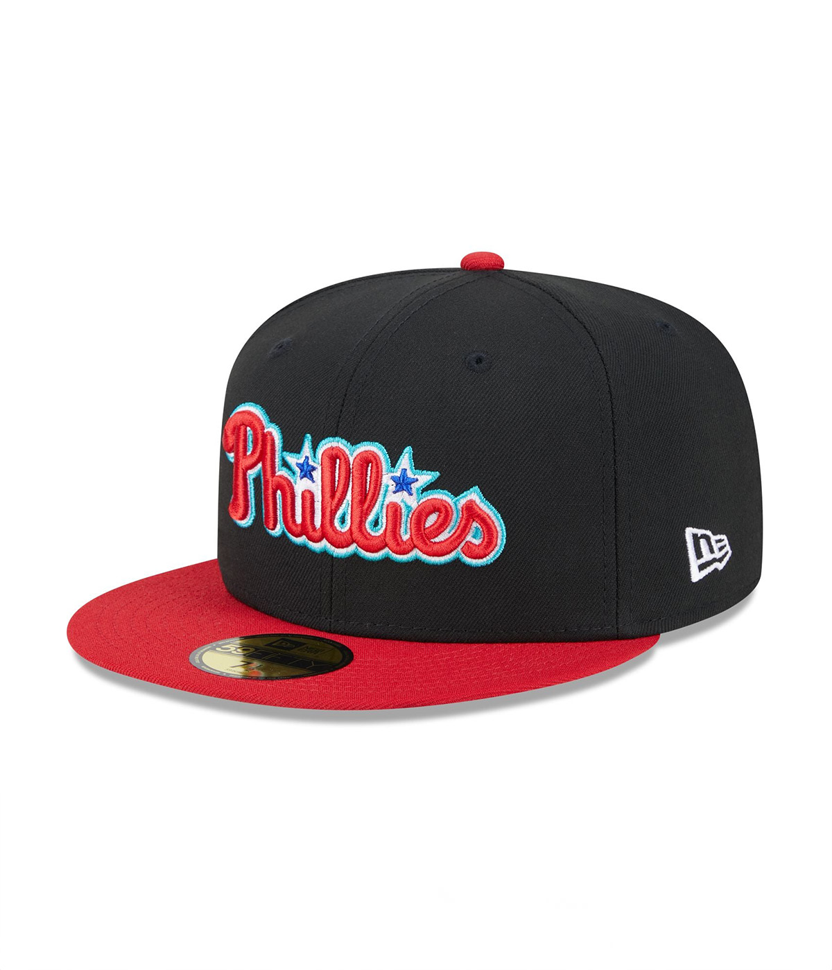 New Era - Cap Retro Spr Training Philadelphia Phillies - Black - 6 7/8