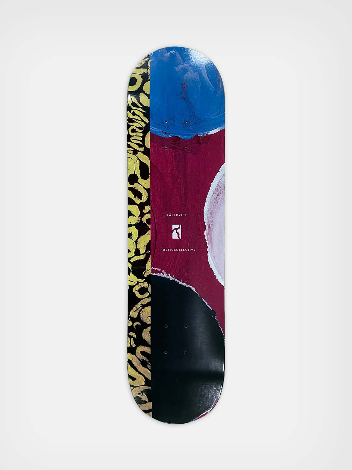 Poetic Collective - "Skateboard 8.125"" Källkvist" - Multicolor - 8.125"