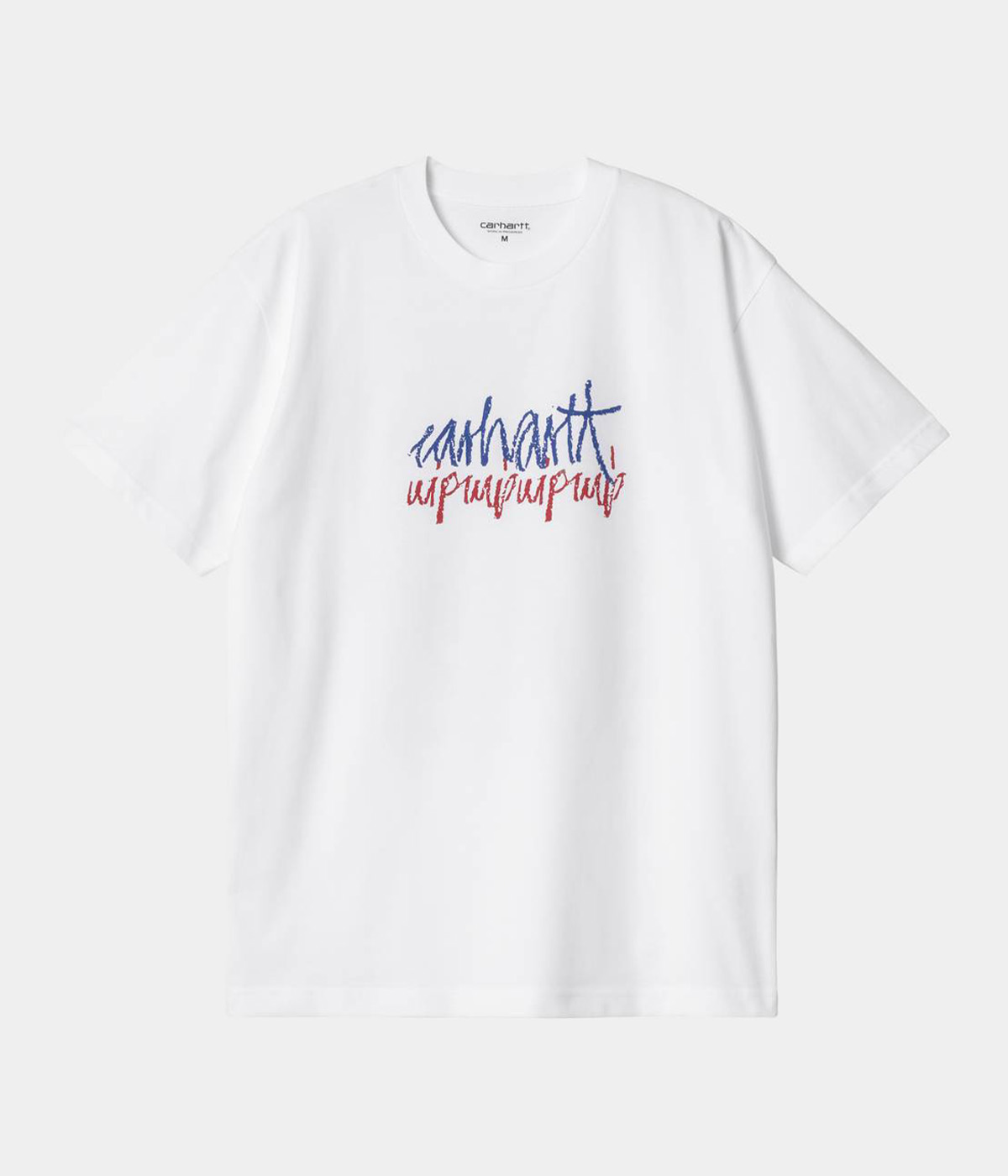 Carhartt - T-shirt S/S Stereo - White - S