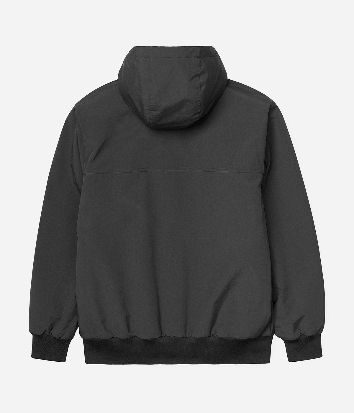 Carhartt Jacket Hooded Sail Black White