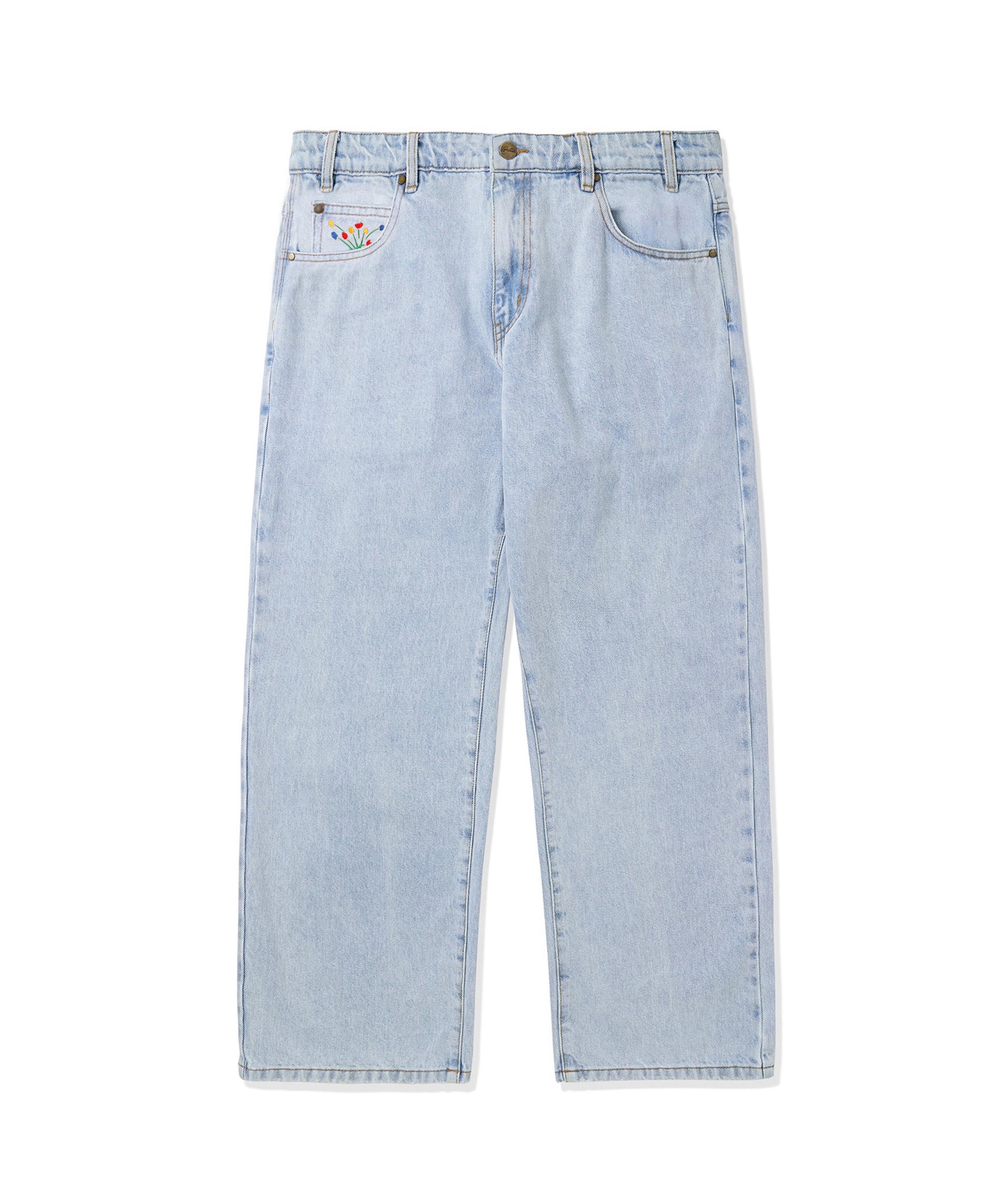Butter Goods - Bouquet Jeans - Light Blue - 36
