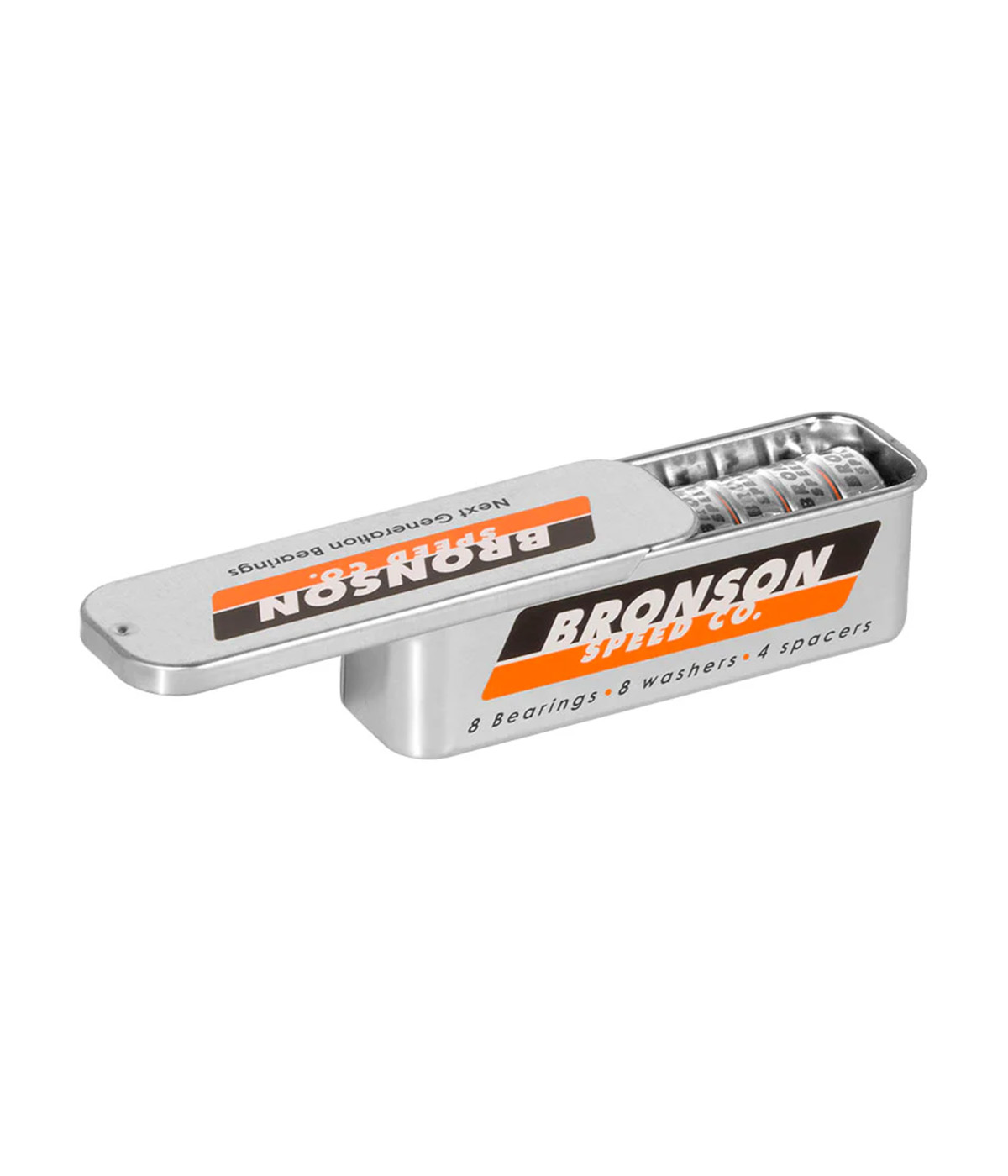 Bronson Bearings - Bearings G3 Bronson Speed Co - Multicolor - One Size